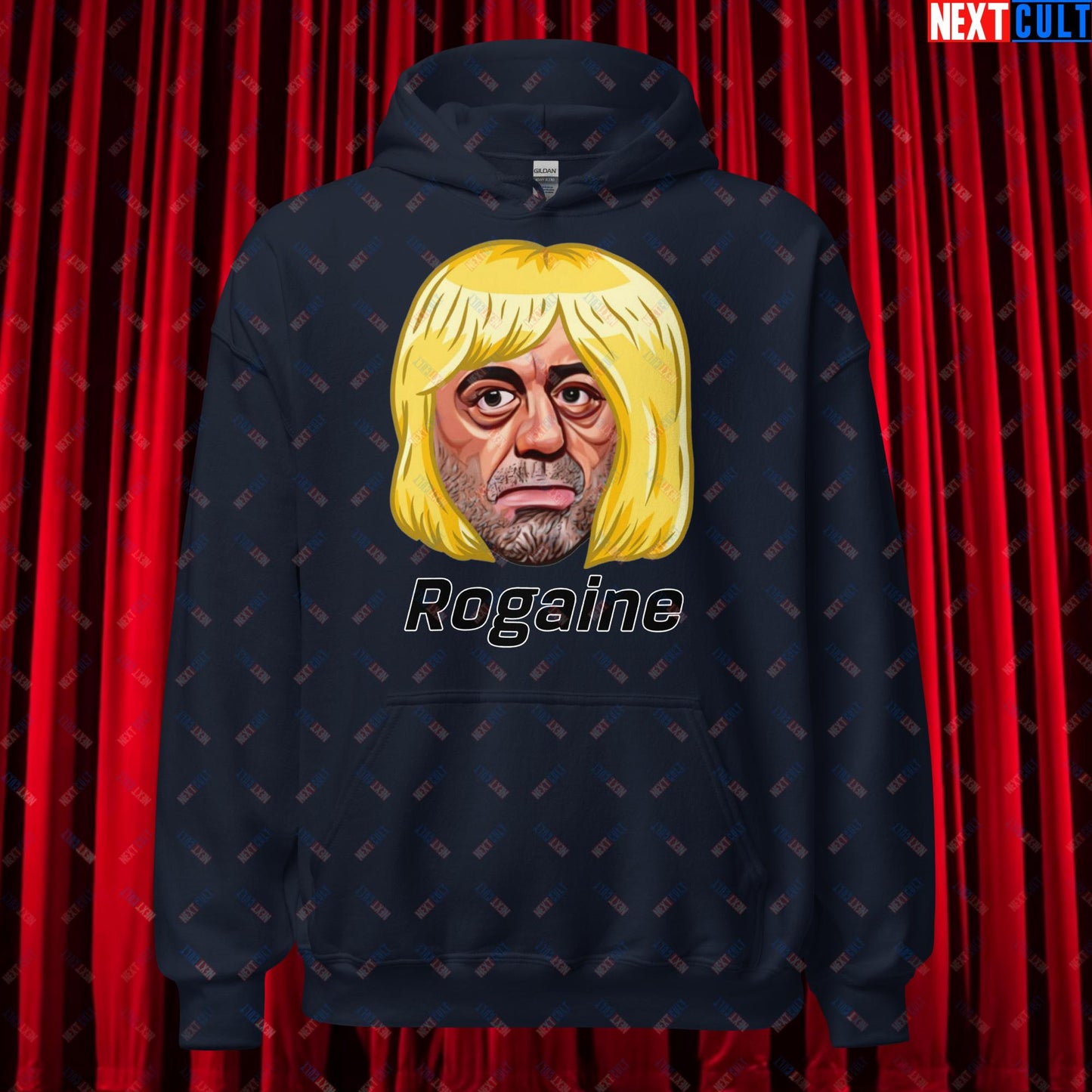 Joe Rogan Rogaine Funny Hair Loss JRE Podcast Unisex Hoodie Next Cult Brand