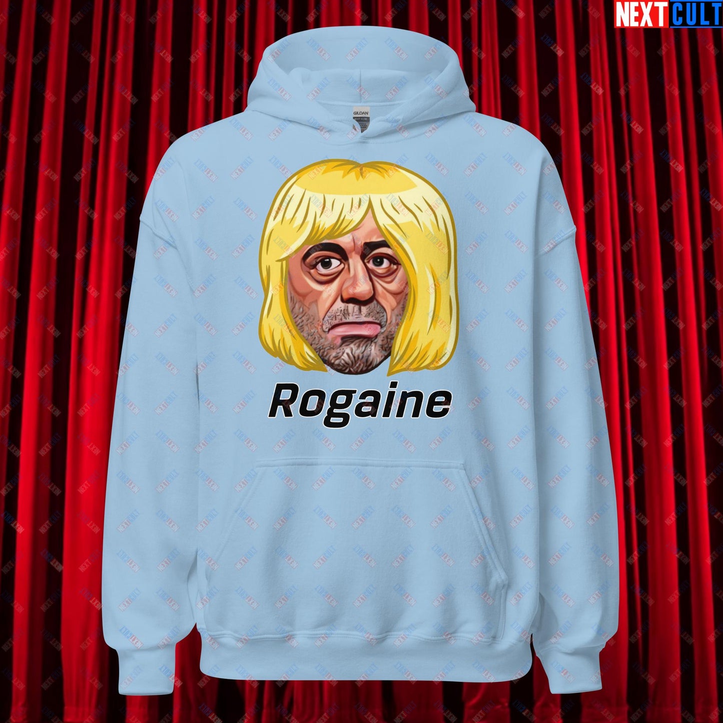 Joe Rogan Rogaine Funny Hair Loss JRE Podcast Unisex Hoodie Next Cult Brand