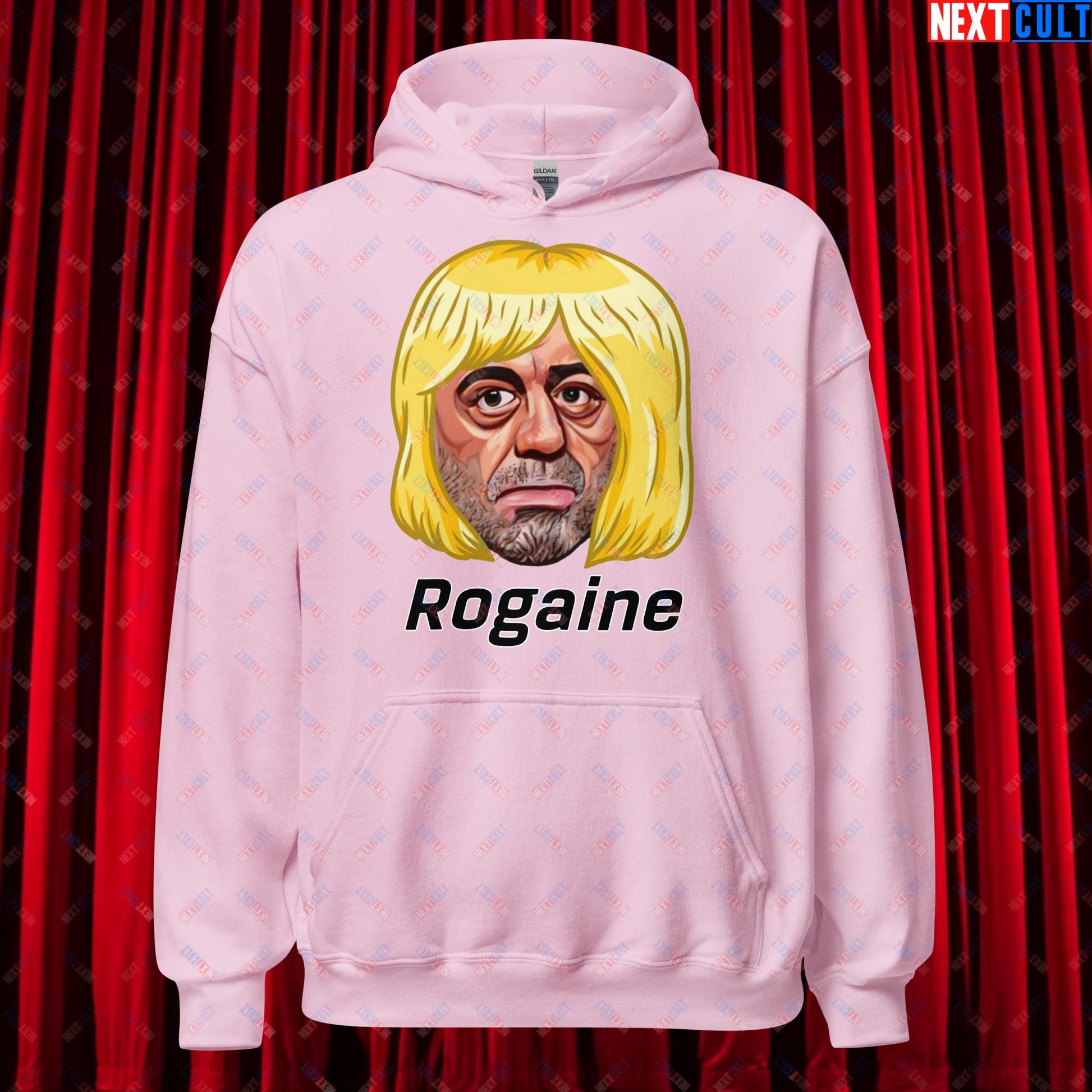 Joe Rogan Rogaine Funny Hair Loss JRE Podcast Unisex Hoodie Next Cult Brand