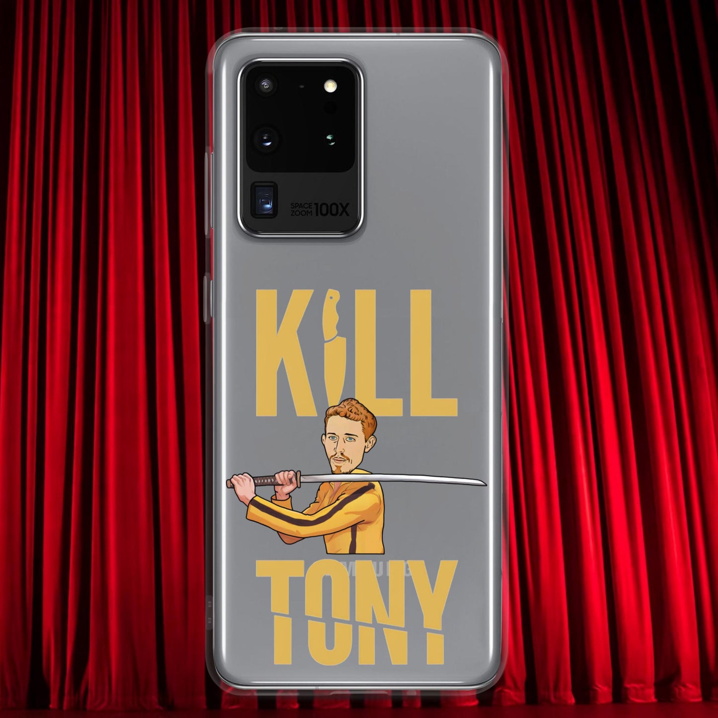 Kill Tony Hinchcliffe Kill Bill Funny Podcast Clear Case for Samsung Next Cult Brand