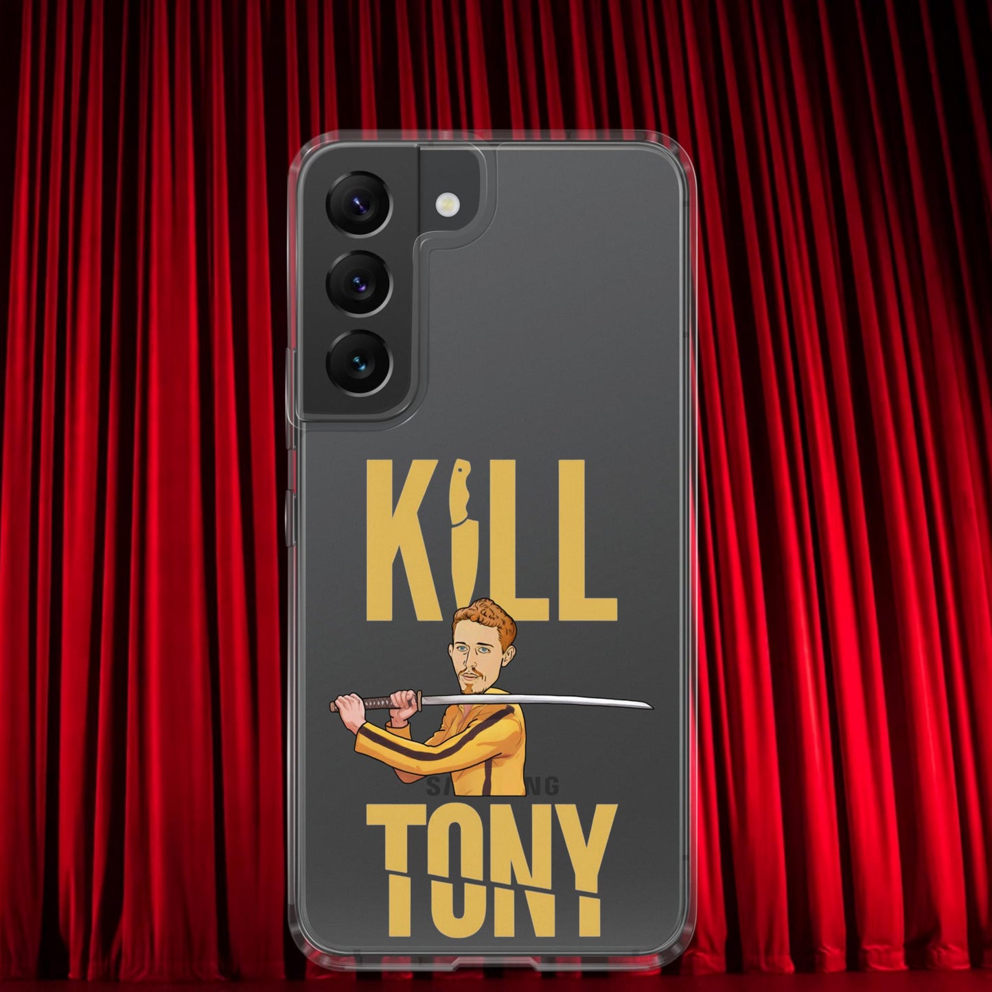 Kill Tony Hinchcliffe Kill Bill Funny Podcast Clear Case for Samsung Next Cult Brand