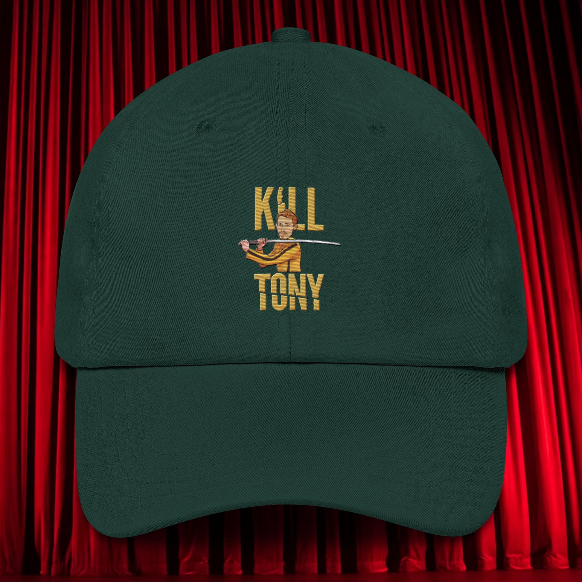 Kill Tony Hinchcliffe Kill Bill Funny Podcast Dad hat Next Cult Brand