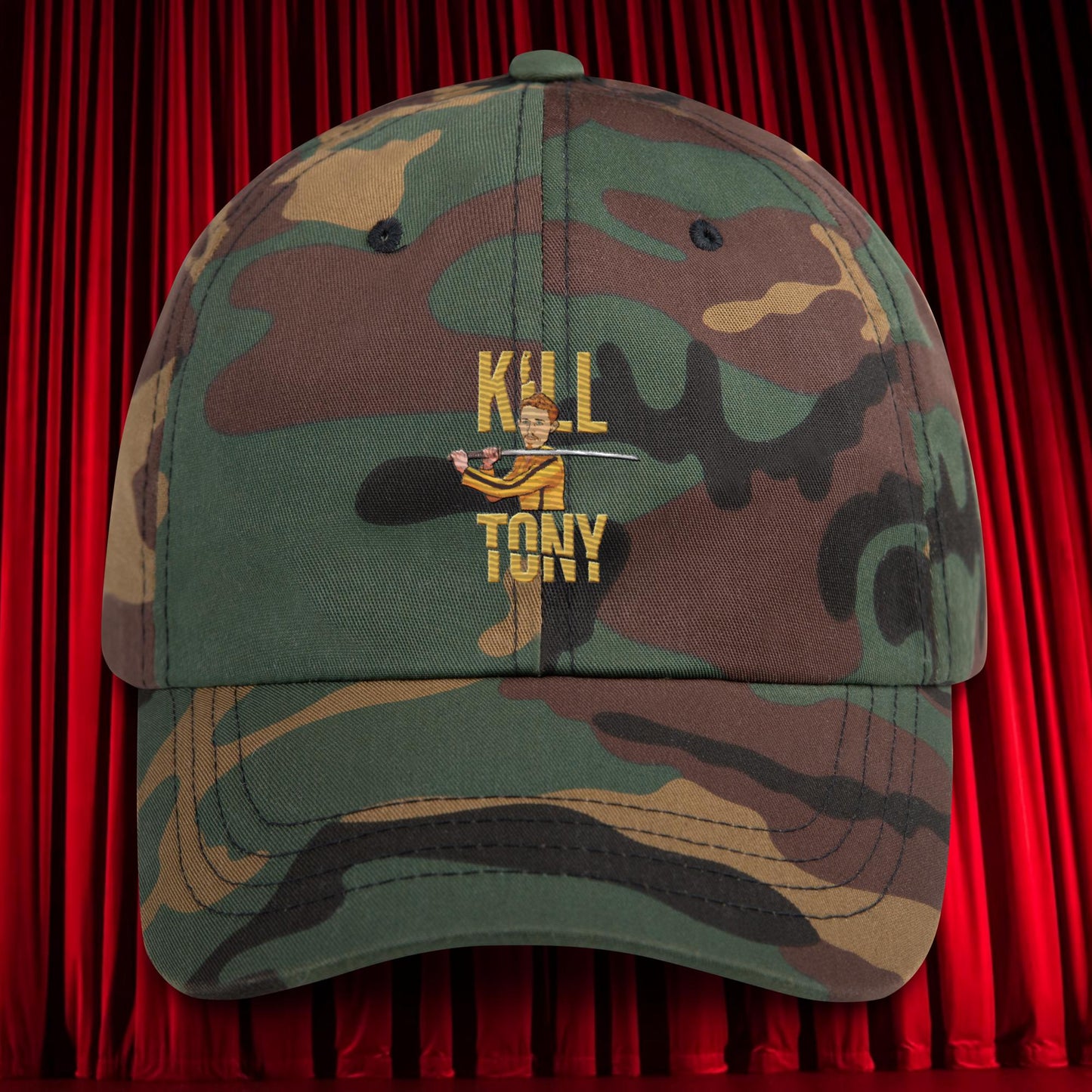 Kill Tony Hinchcliffe Kill Bill Funny Podcast Dad hat Next Cult Brand