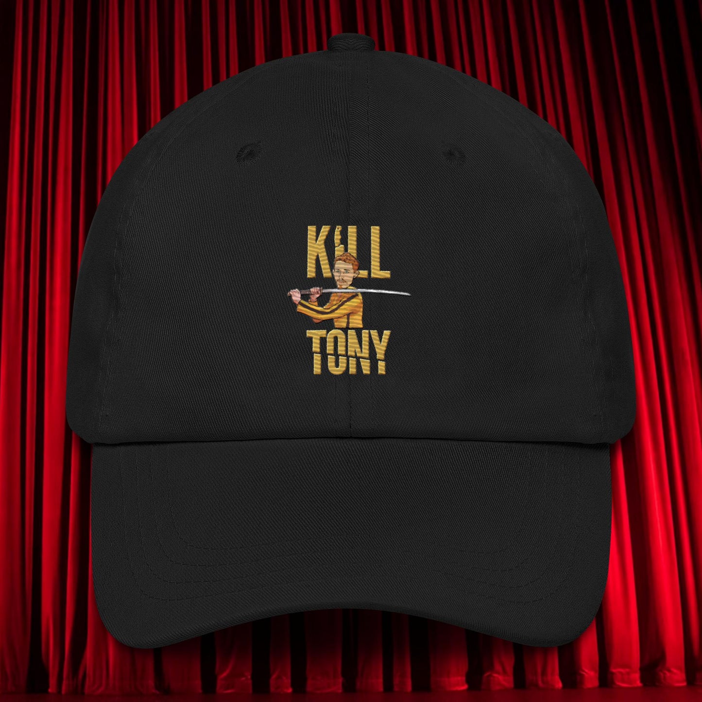 Kill Tony Hinchcliffe Kill Bill Funny Podcast Dad hat Next Cult Brand