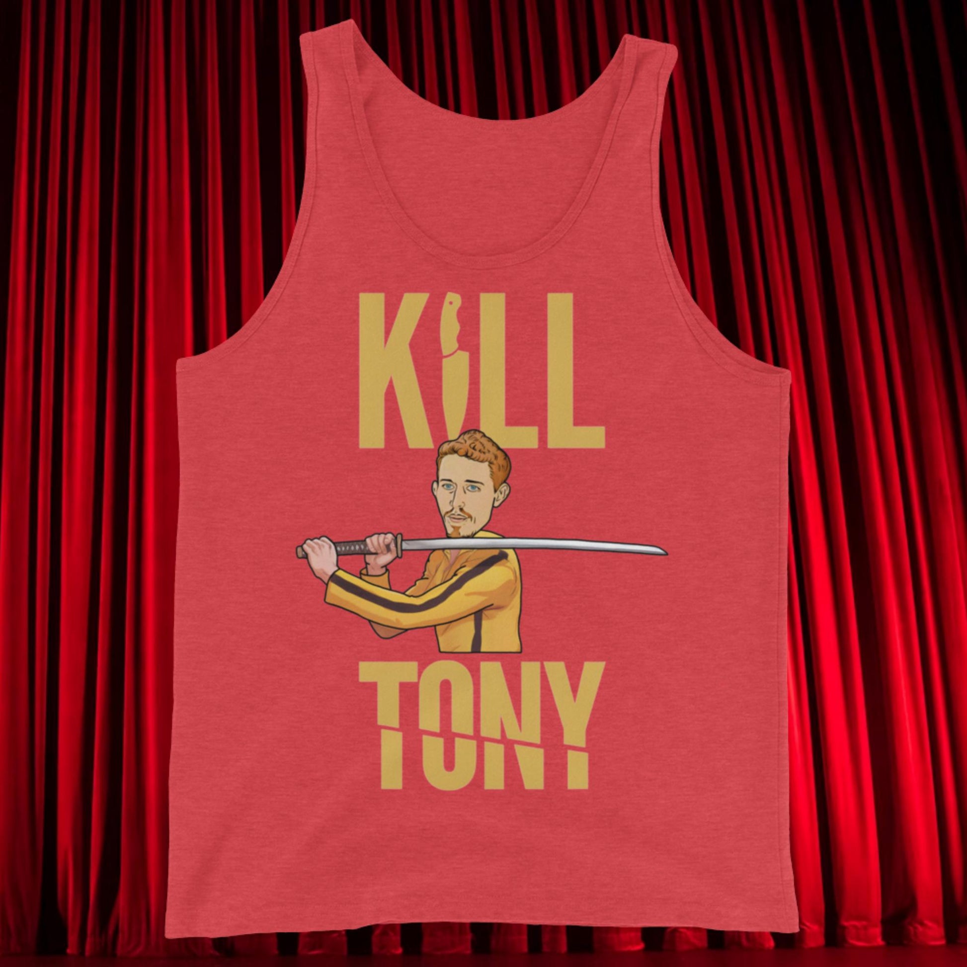 Kill Tony Hinchcliffe Kill Bill Funny Podcast Tank Top Next Cult Brand