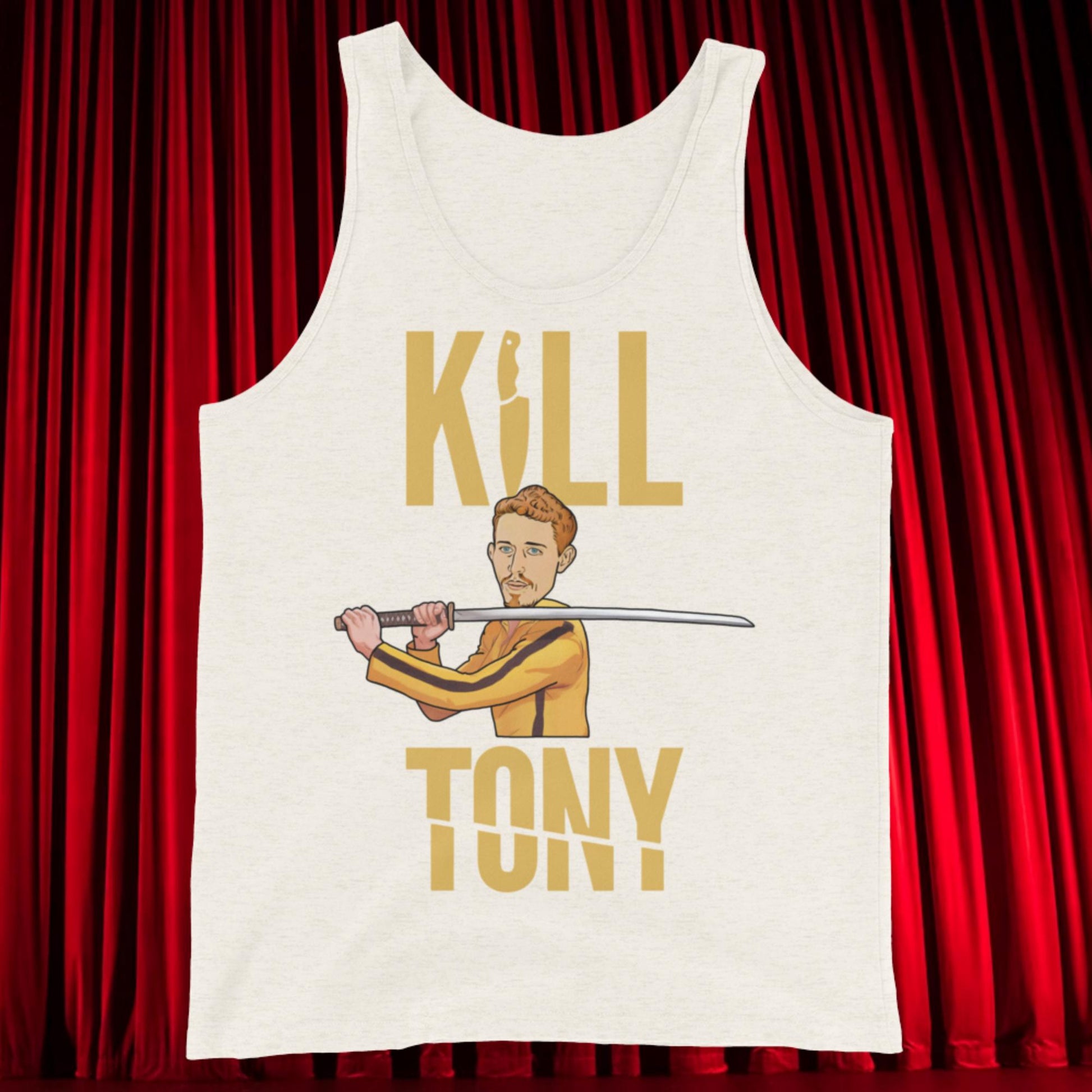 Kill Tony Hinchcliffe Kill Bill Funny Podcast Tank Top Next Cult Brand