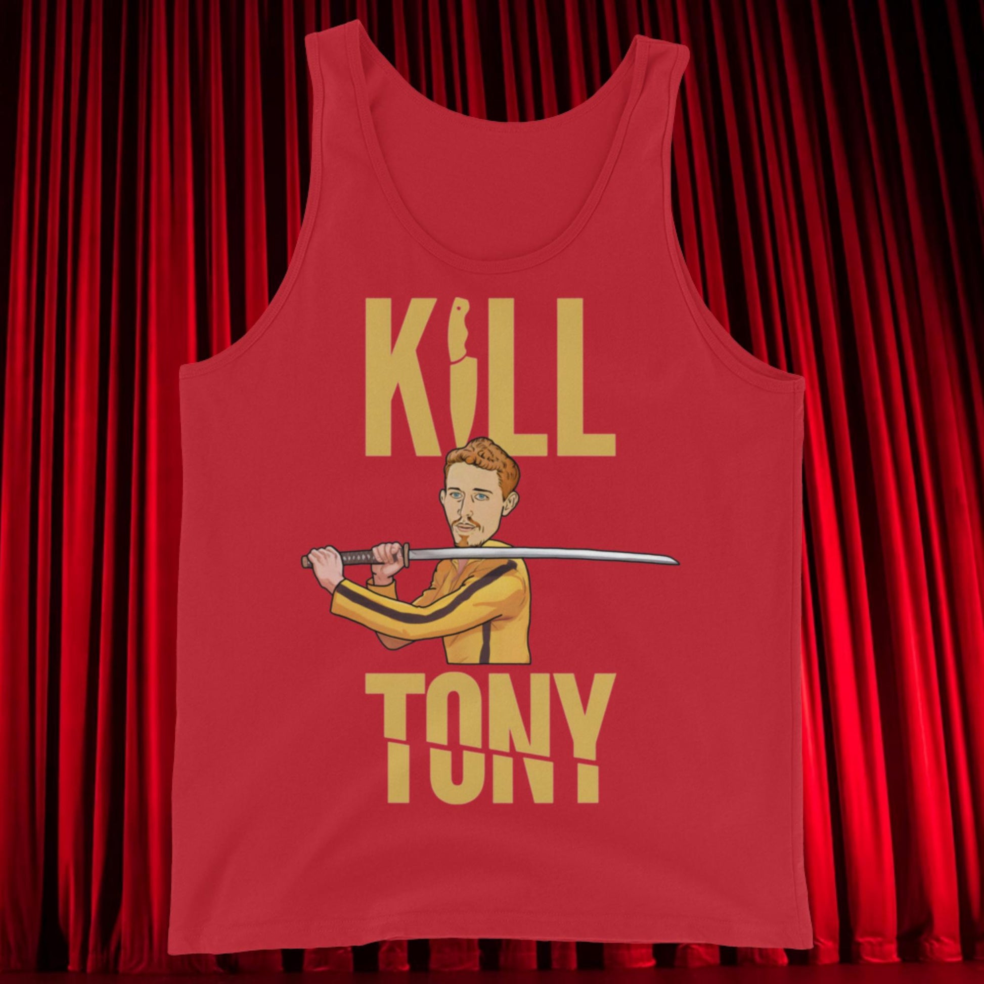 Kill Tony Hinchcliffe Kill Bill Funny Podcast Tank Top Next Cult Brand