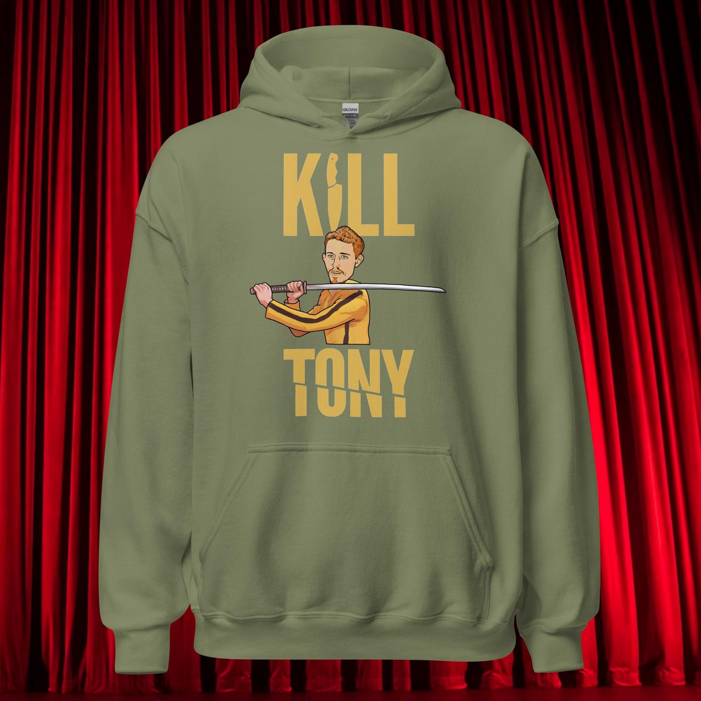 Kill Tony Hinchcliffe Kill Bill Funny Podcast Unisex Hoodie Next Cult Brand