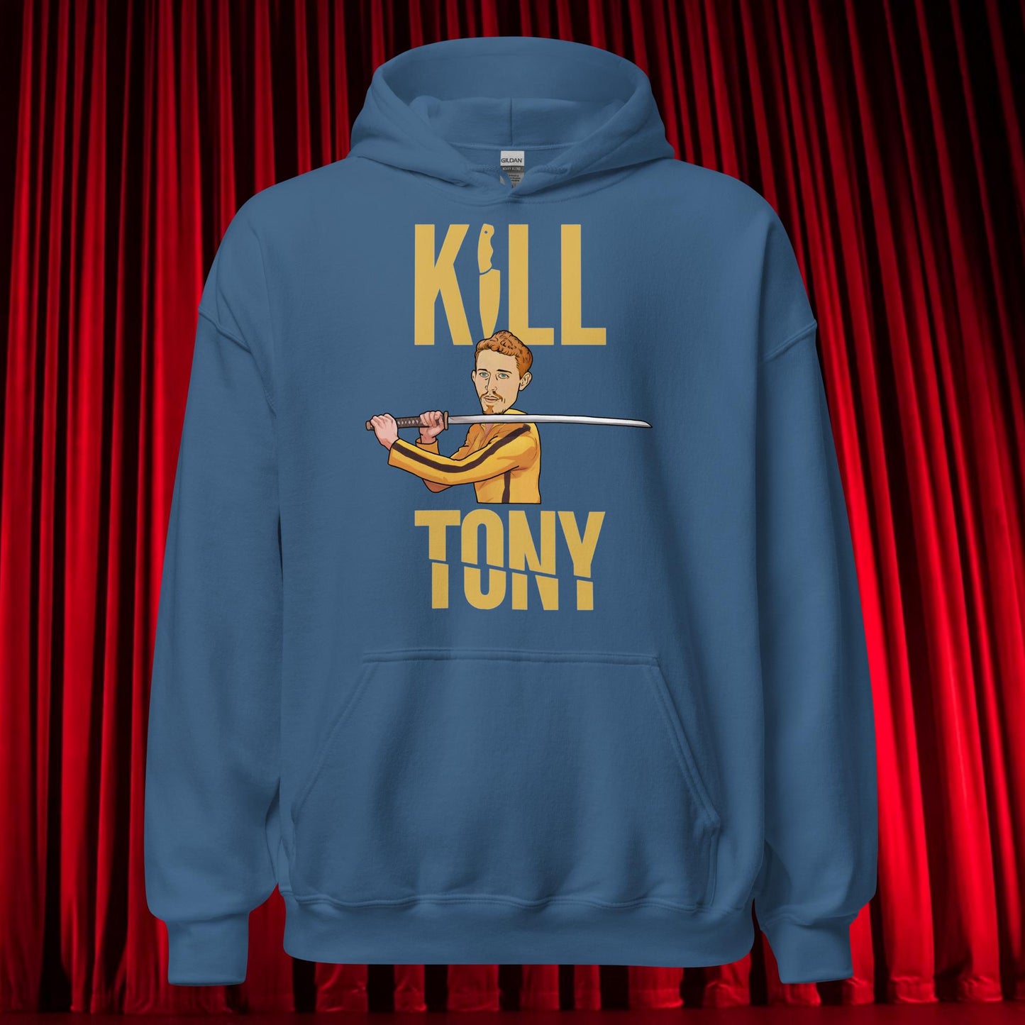 Kill Tony Hinchcliffe Kill Bill Funny Podcast Unisex Hoodie Next Cult Brand