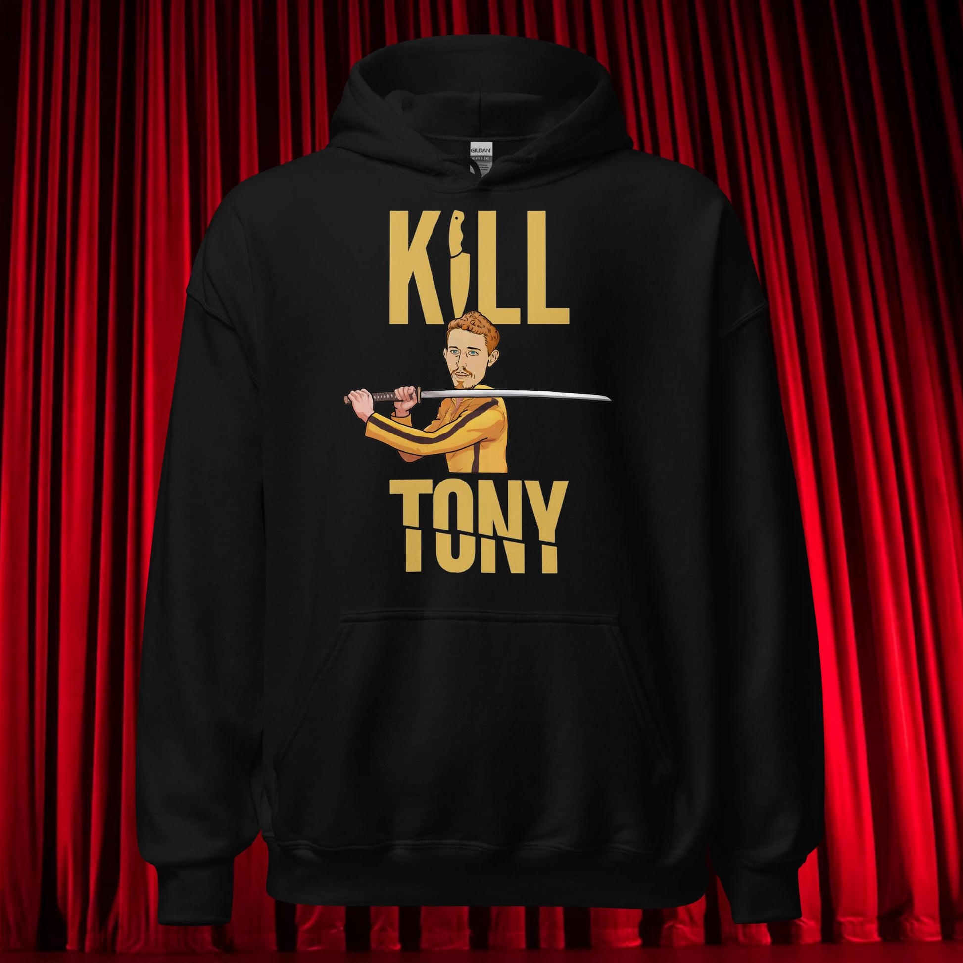 Kill Tony Hinchcliffe Kill Bill Funny Podcast Unisex Hoodie Next Cult Brand