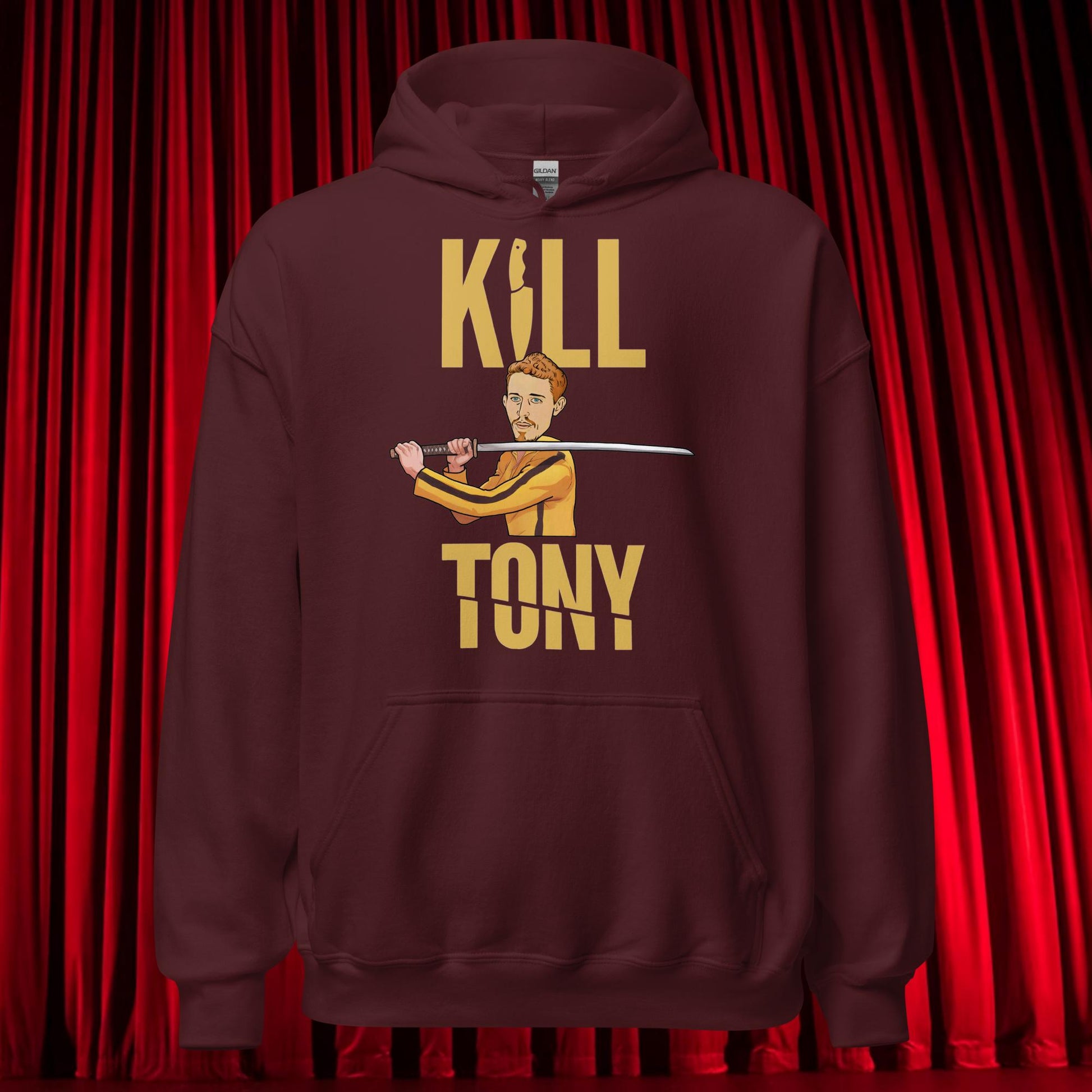 Kill Tony Hinchcliffe Kill Bill Funny Podcast Unisex Hoodie Next Cult Brand