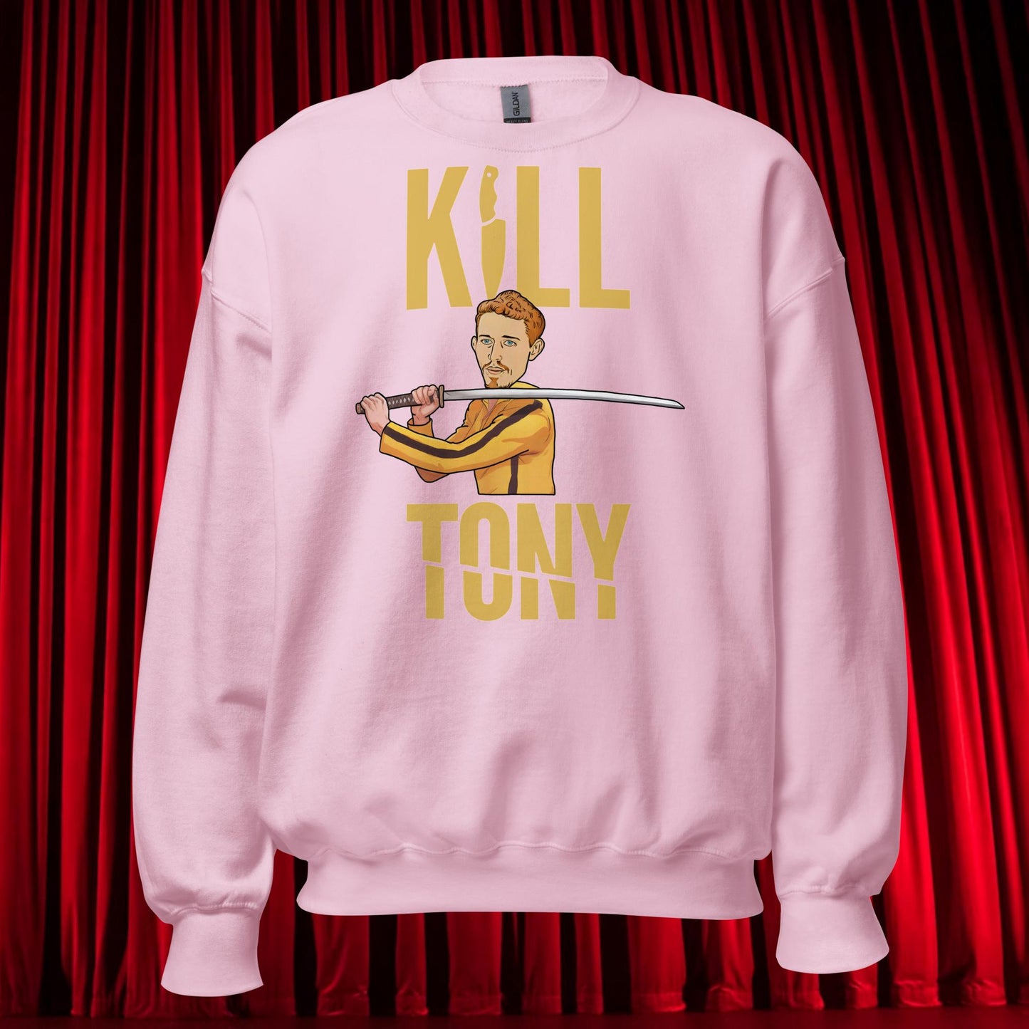 Kill Tony Hinchcliffe Kill Bill Funny Podcast Unisex Sweatshirt Next Cult Brand