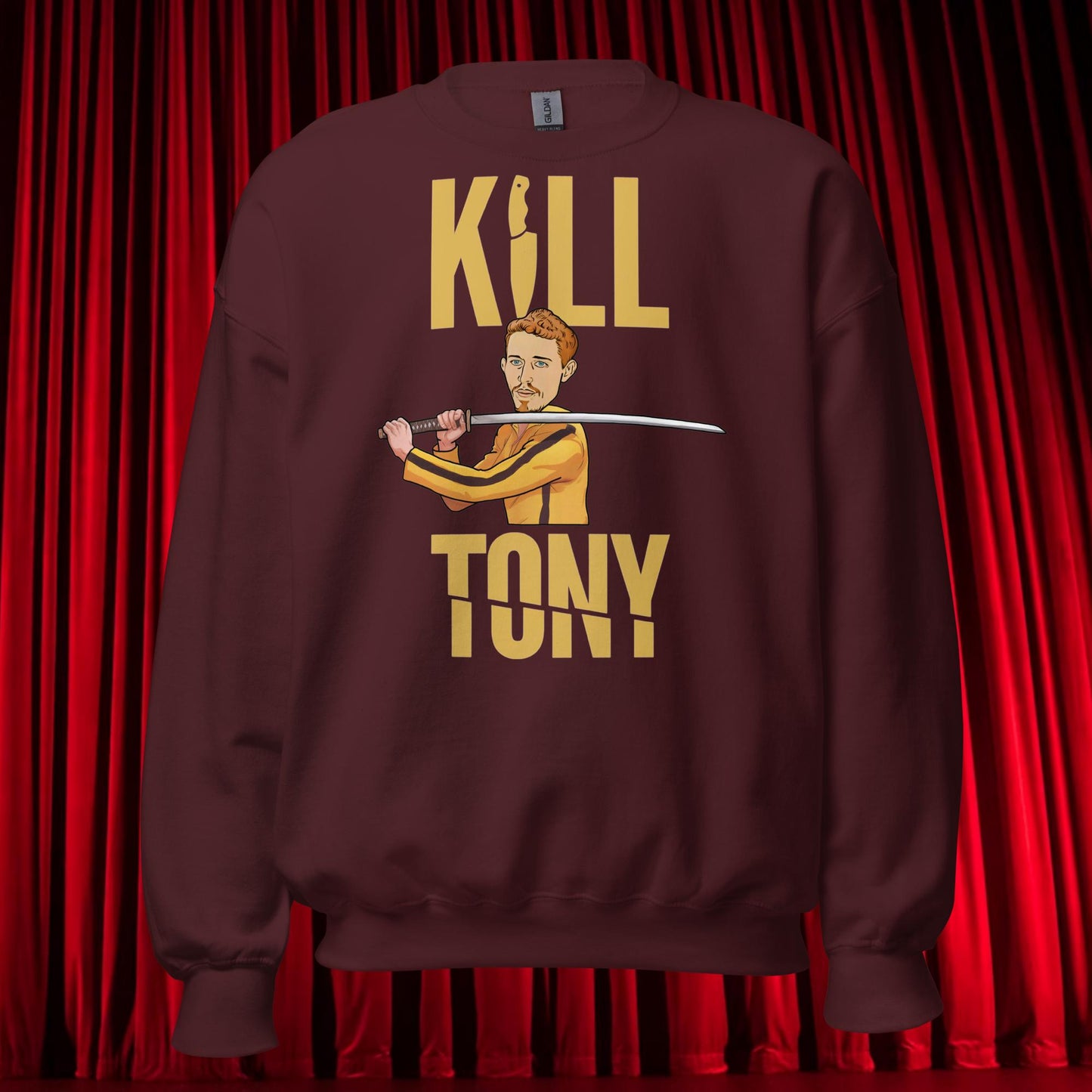 Kill Tony Hinchcliffe Kill Bill Funny Podcast Unisex Sweatshirt Next Cult Brand