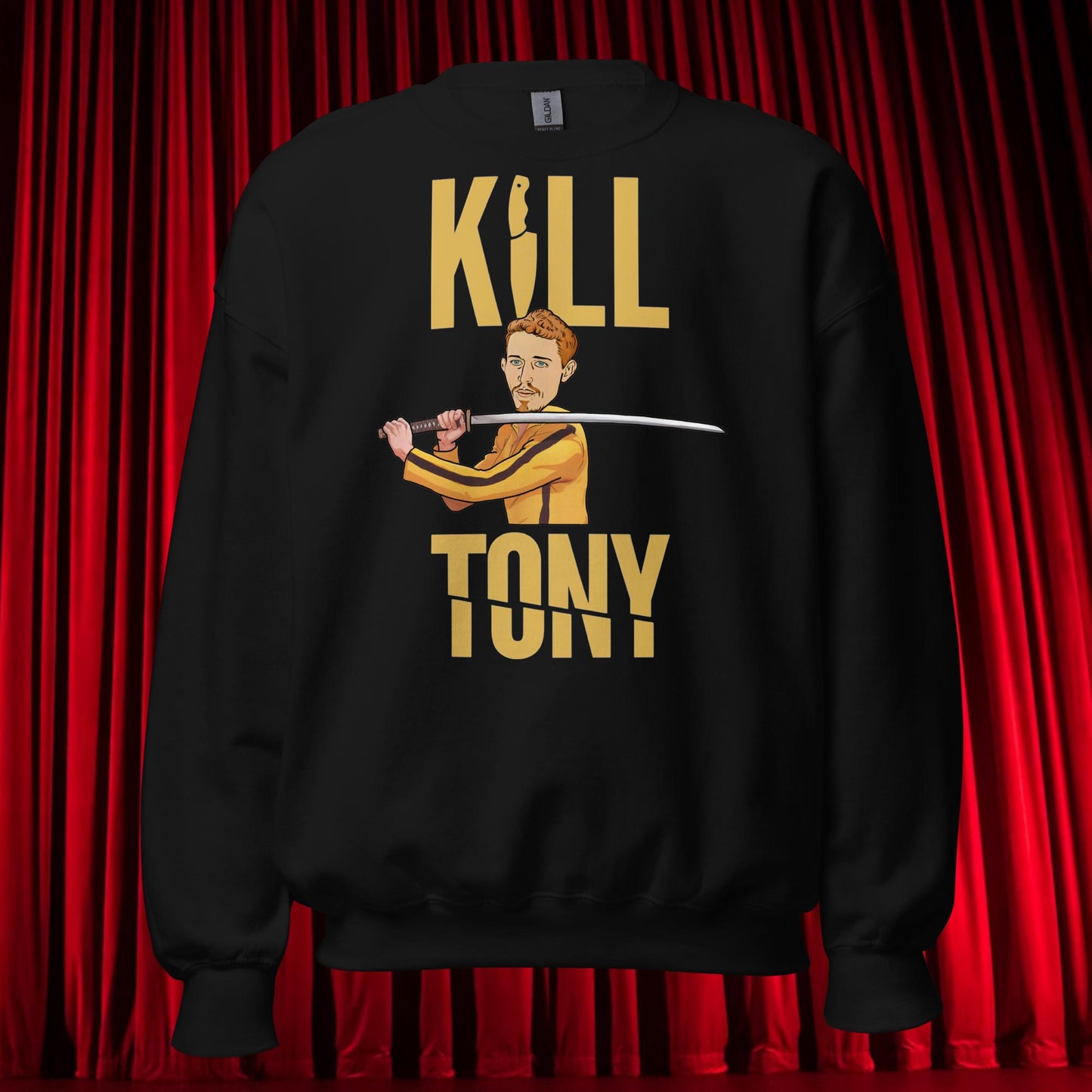 Kill Tony Hinchcliffe Kill Bill Funny Podcast Unisex Sweatshirt Next Cult Brand