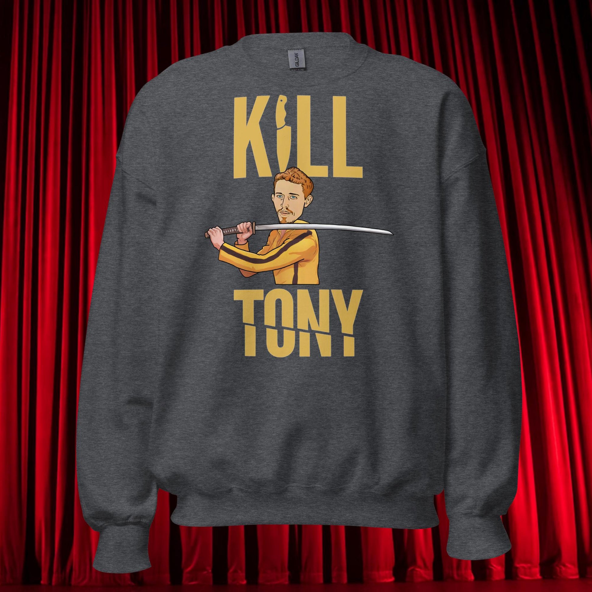 Kill Tony Hinchcliffe Kill Bill Funny Podcast Unisex Sweatshirt Next Cult Brand