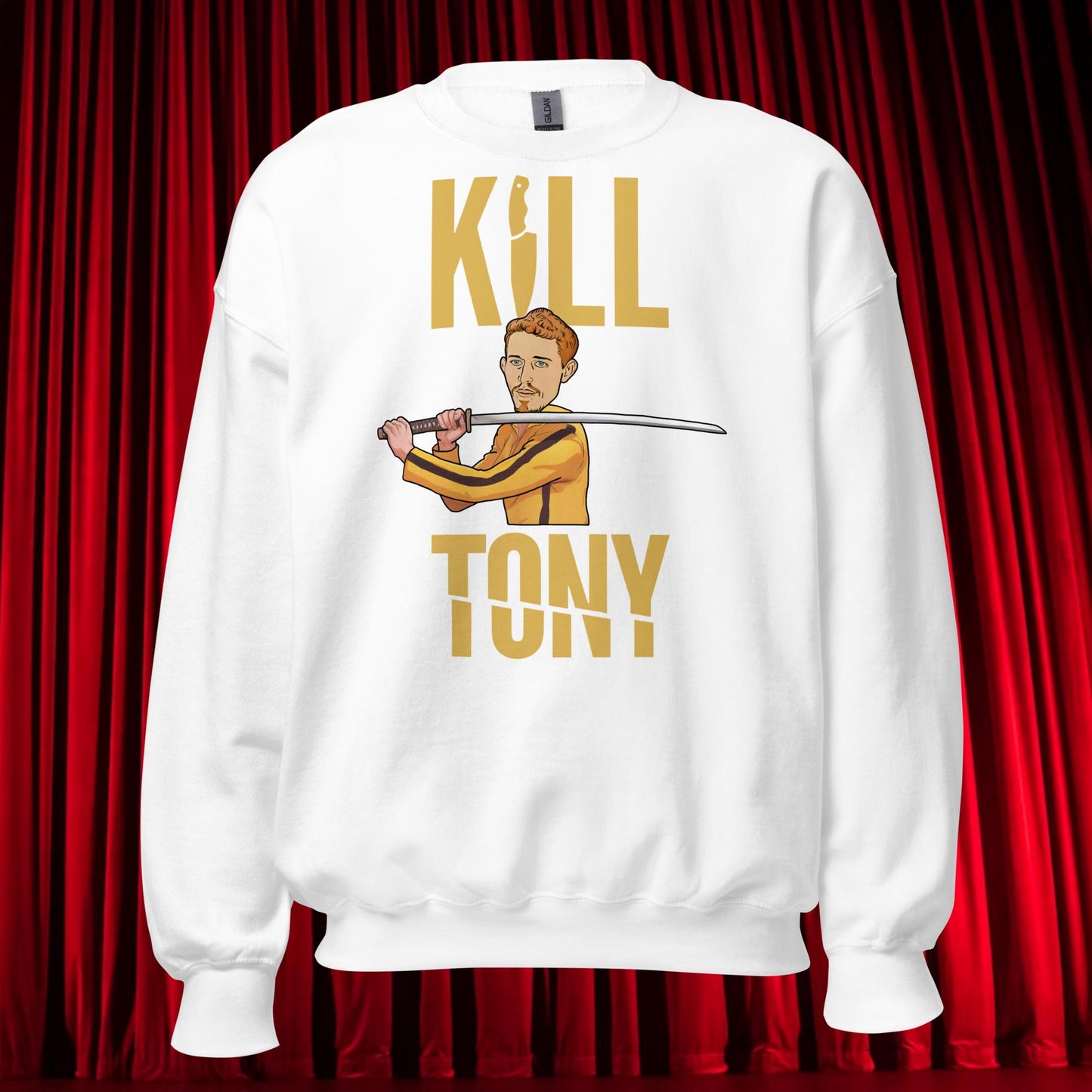 Kill Tony Hinchcliffe Kill Bill Funny Podcast Unisex Sweatshirt Next Cult Brand