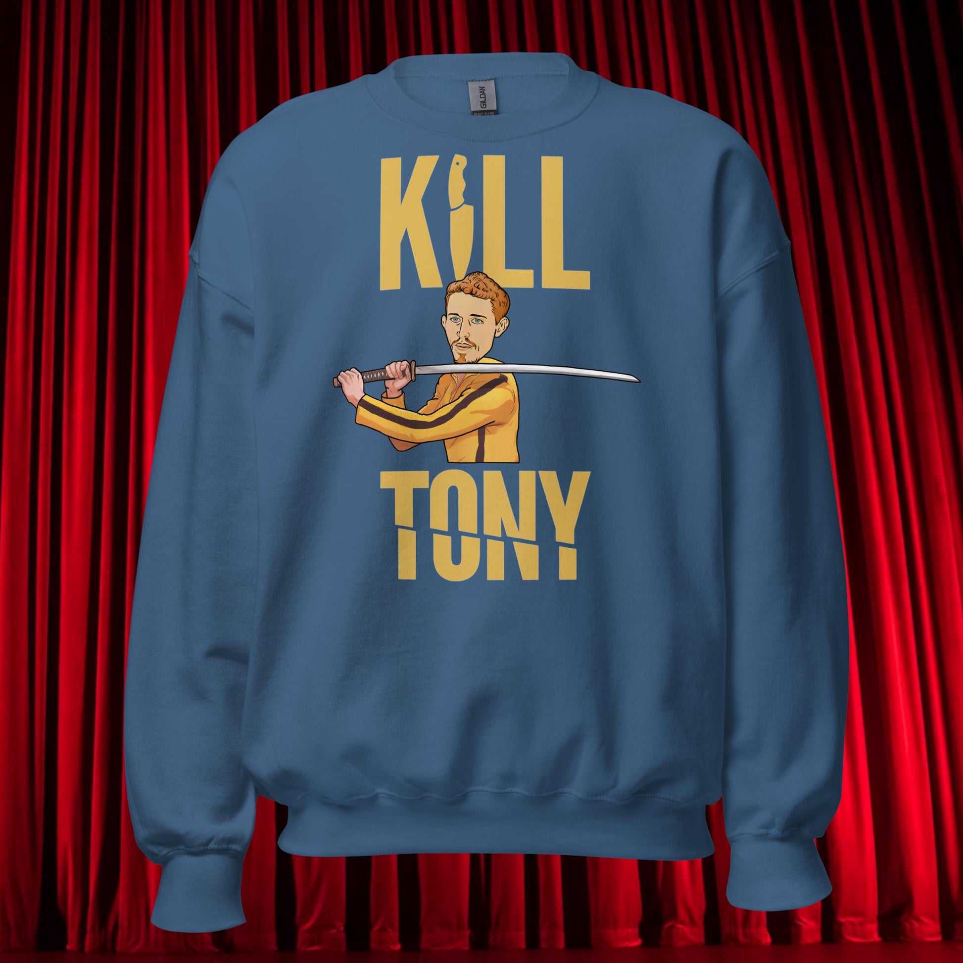 Kill Tony Hinchcliffe Kill Bill Funny Podcast Unisex Sweatshirt Next Cult Brand