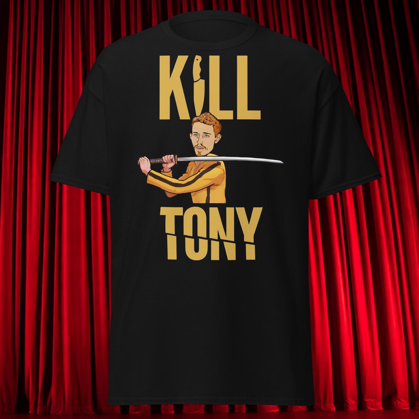 Kill Tony Hinchcliffe Kill Bill Funny Podcast Unisex tee Next Cult Brand