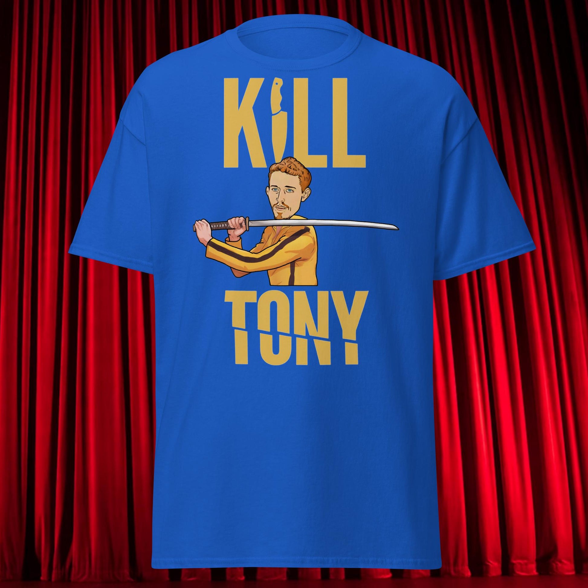 Kill Tony Hinchcliffe Kill Bill Funny Podcast Unisex tee Next Cult Brand