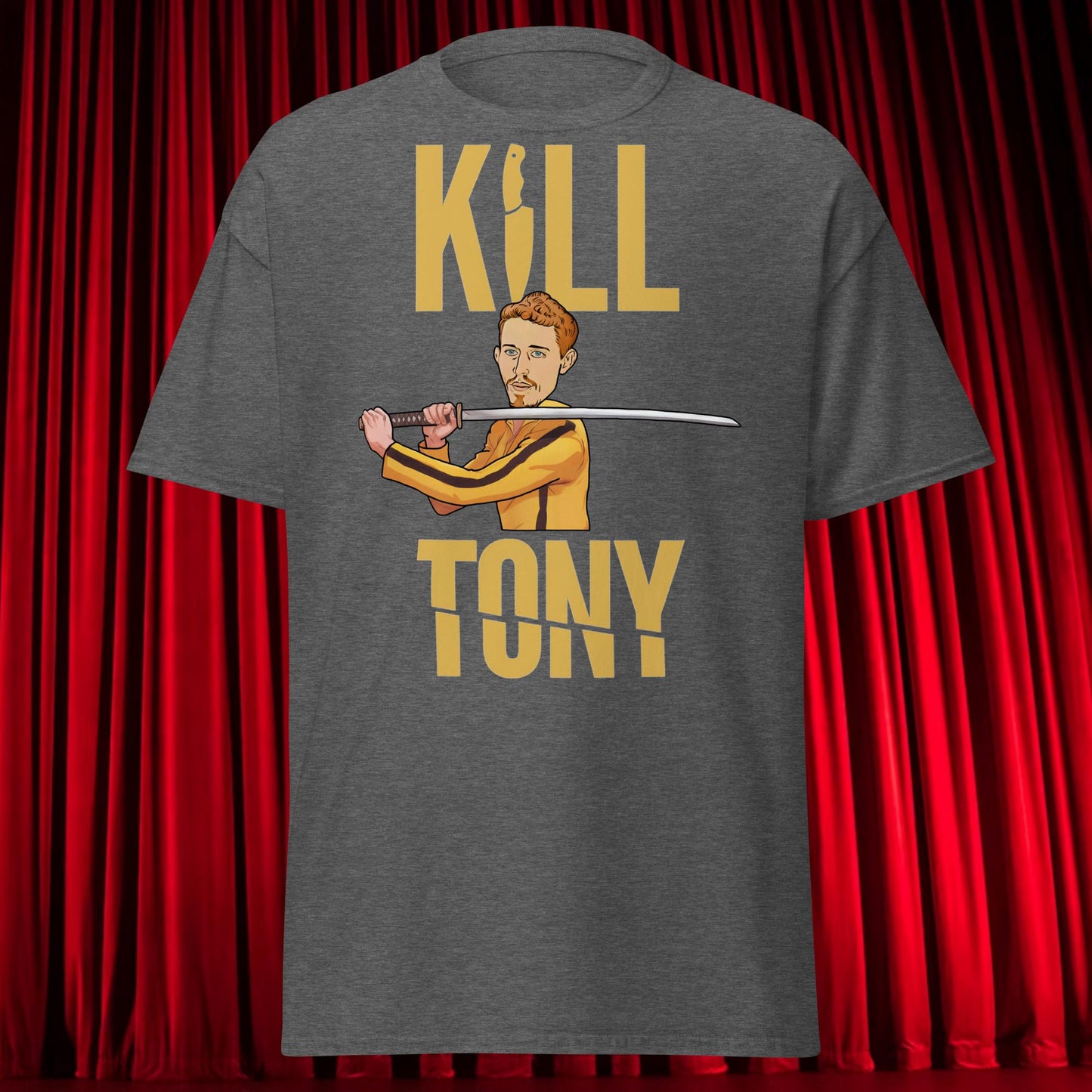 Kill Tony Hinchcliffe Kill Bill Funny Podcast Unisex tee Next Cult Brand