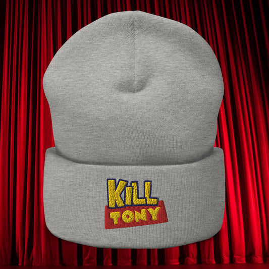 Kill Tony Hinchcliffe Toy Story Woody Funny Podcast Cuffed Beanie Heather Grey Hats Kill Tony Podcasts Stand-up Comedy Tony Hinchcliffe Next Cult Brand