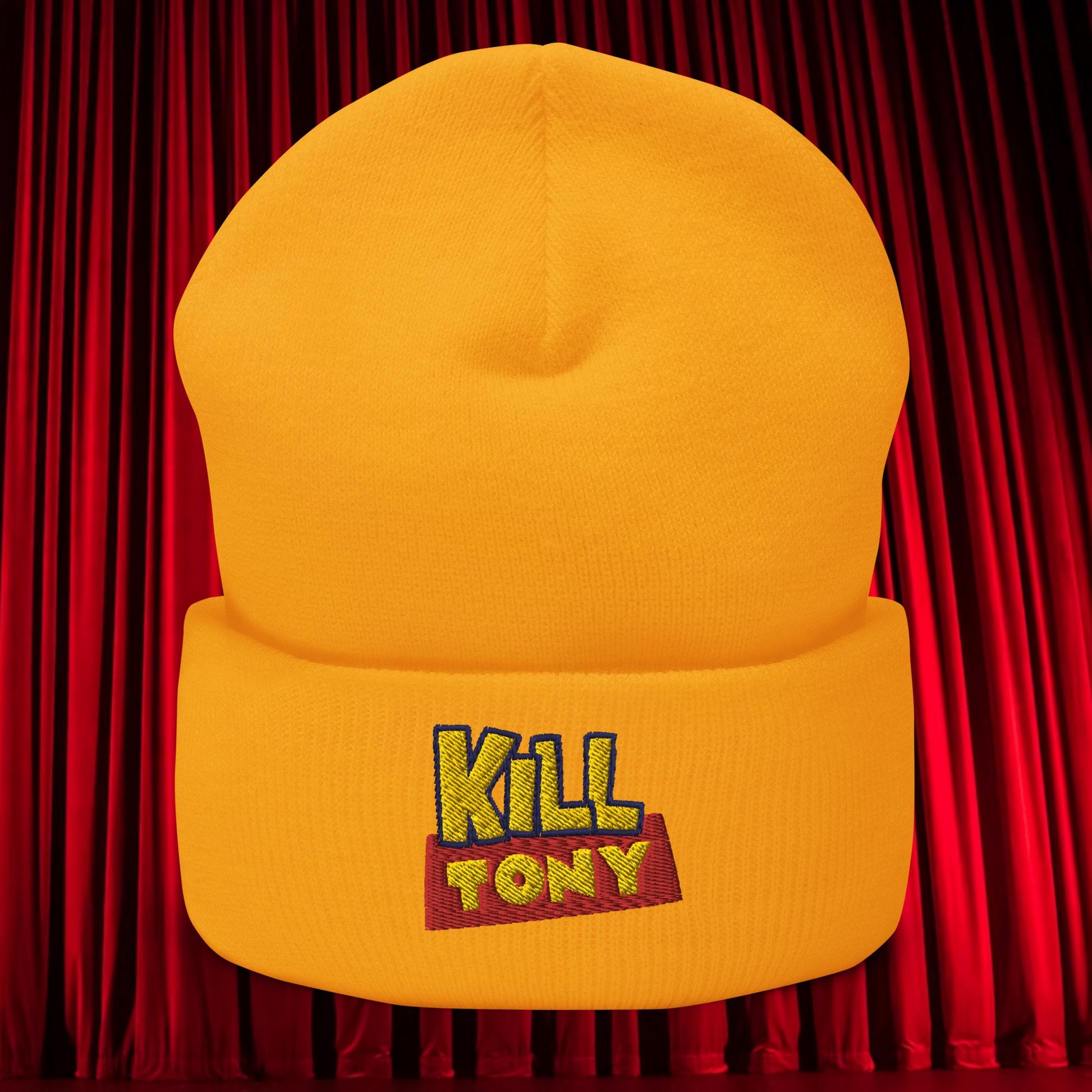 Kill Tony Hinchcliffe Toy Story Woody Funny Podcast Cuffed Beanie Next Cult Brand