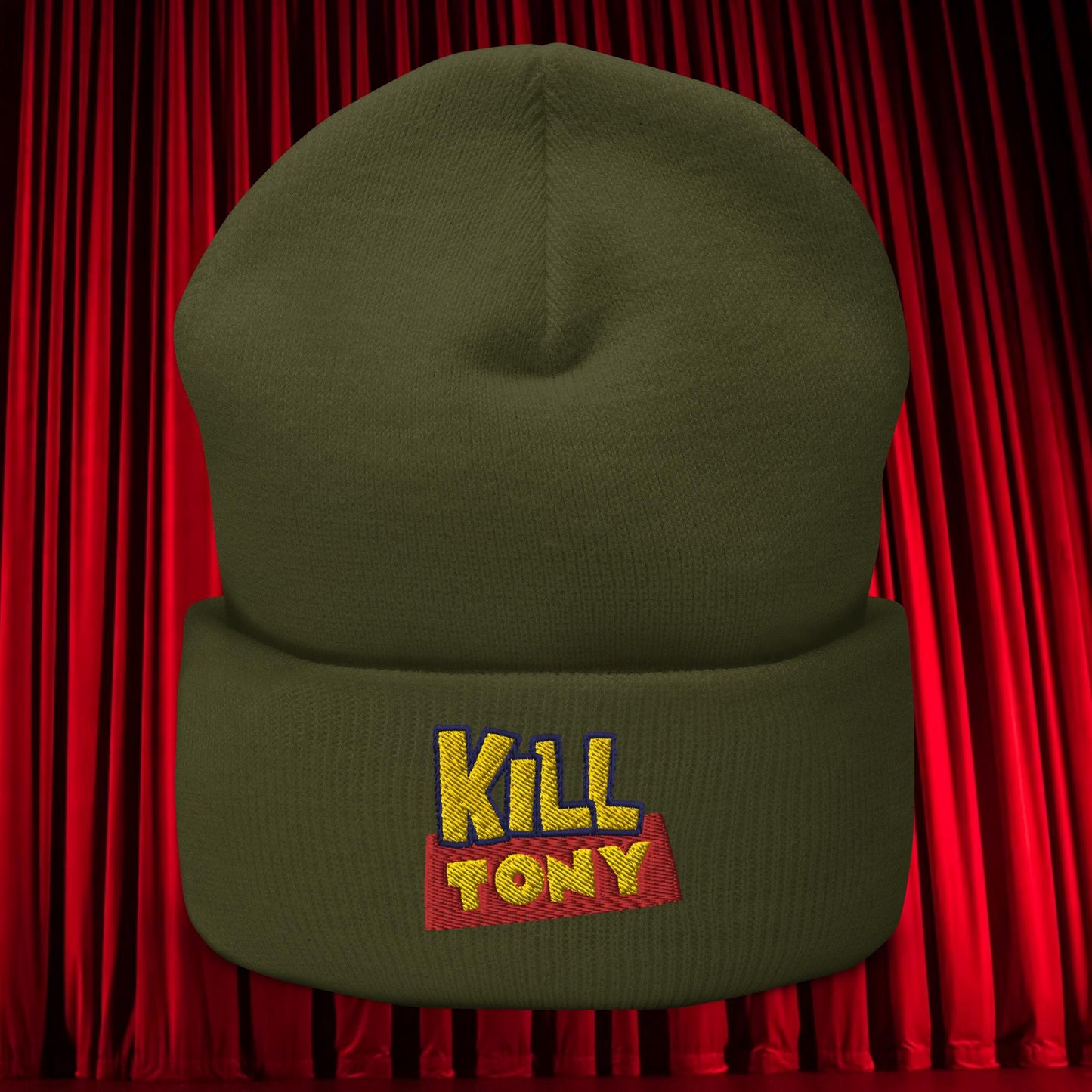 Kill Tony Hinchcliffe Toy Story Woody Funny Podcast Cuffed Beanie Next Cult Brand