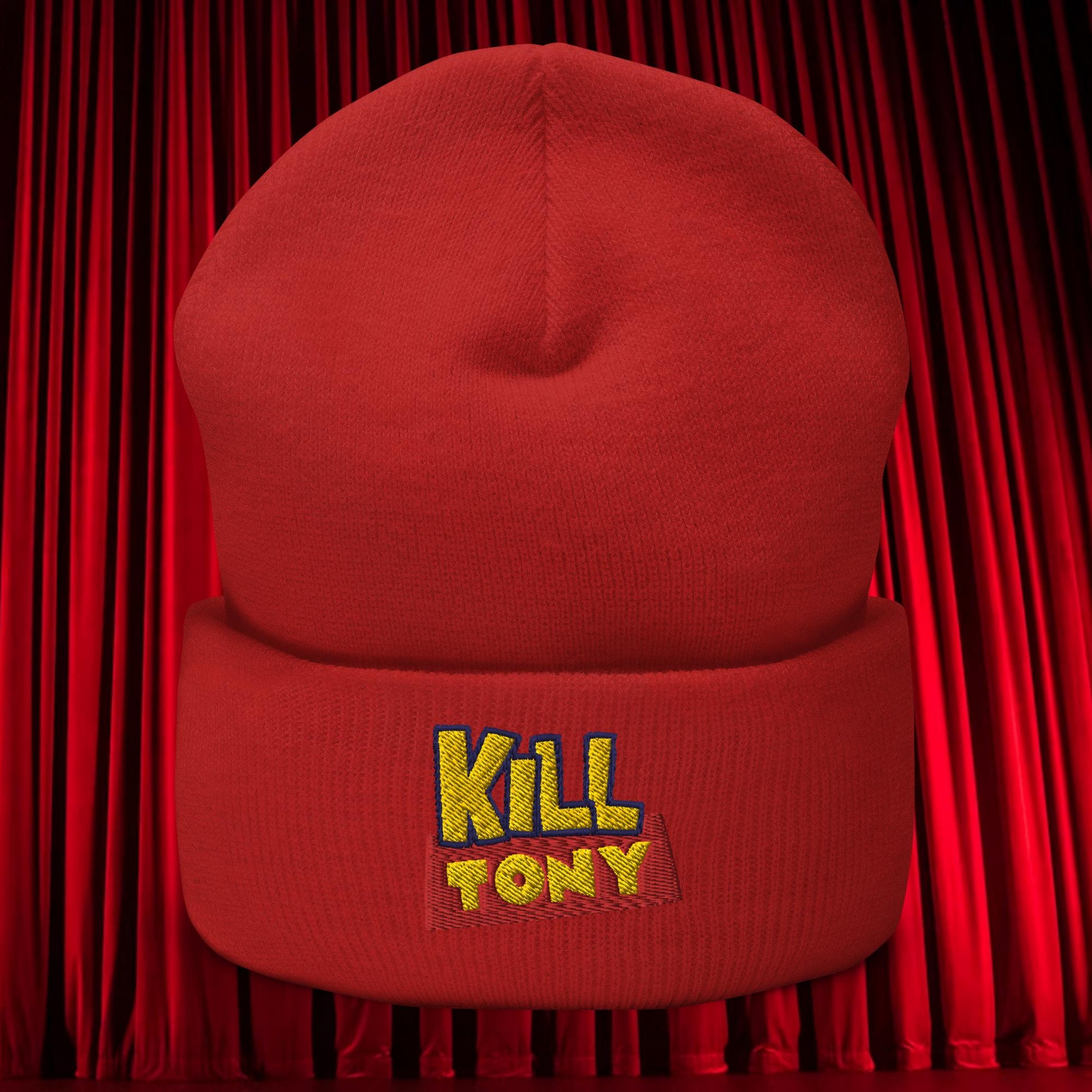 Kill Tony Hinchcliffe Toy Story Woody Funny Podcast Cuffed Beanie Next Cult Brand