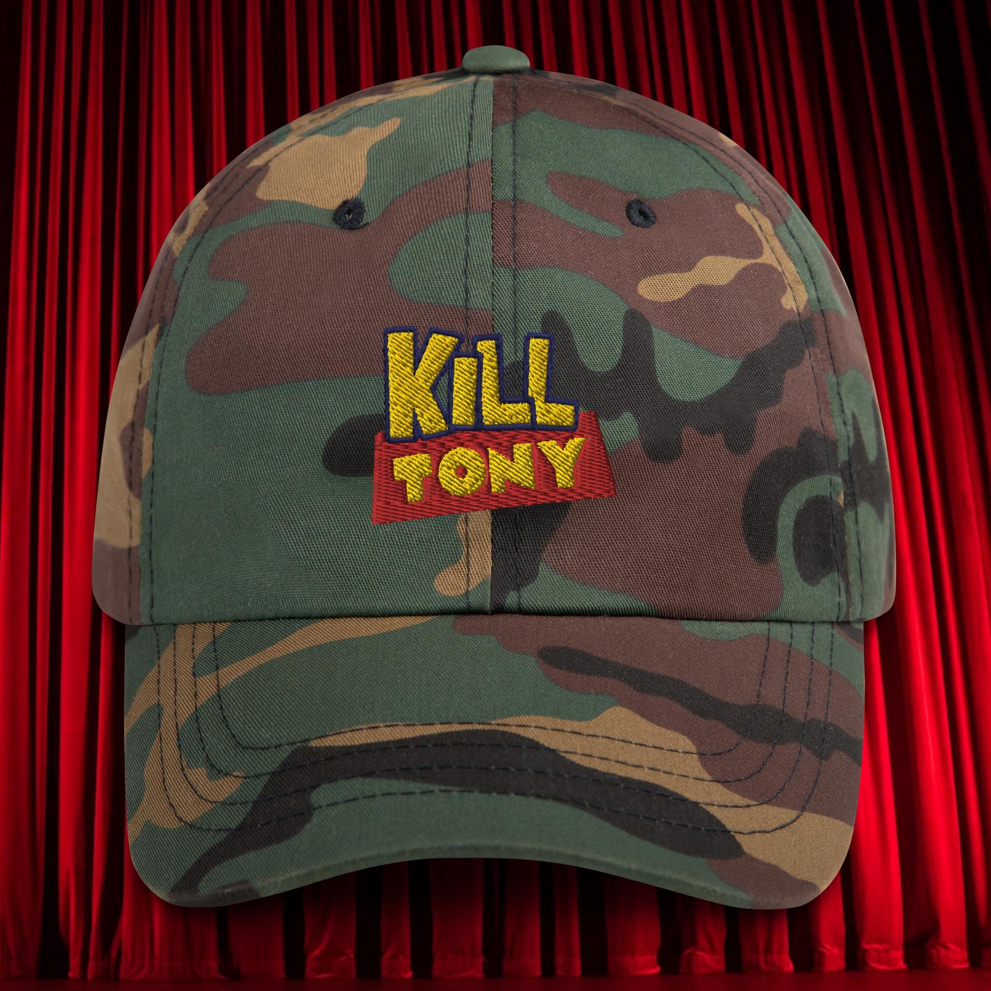 Kill Tony Hinchcliffe Toy Story Woody Funny Podcast Dad hat Next Cult Brand