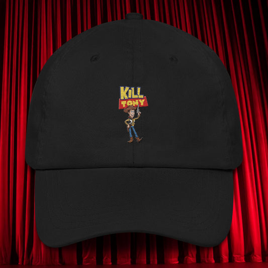 Kill Tony Hinchcliffe Toy Story Woody Funny Podcast Dad hat Next Cult Brand