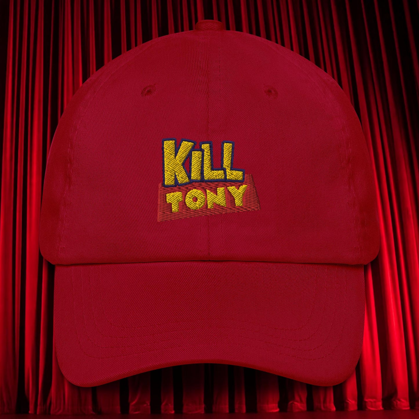 Kill Tony Hinchcliffe Toy Story Woody Funny Podcast Dad hat Next Cult Brand