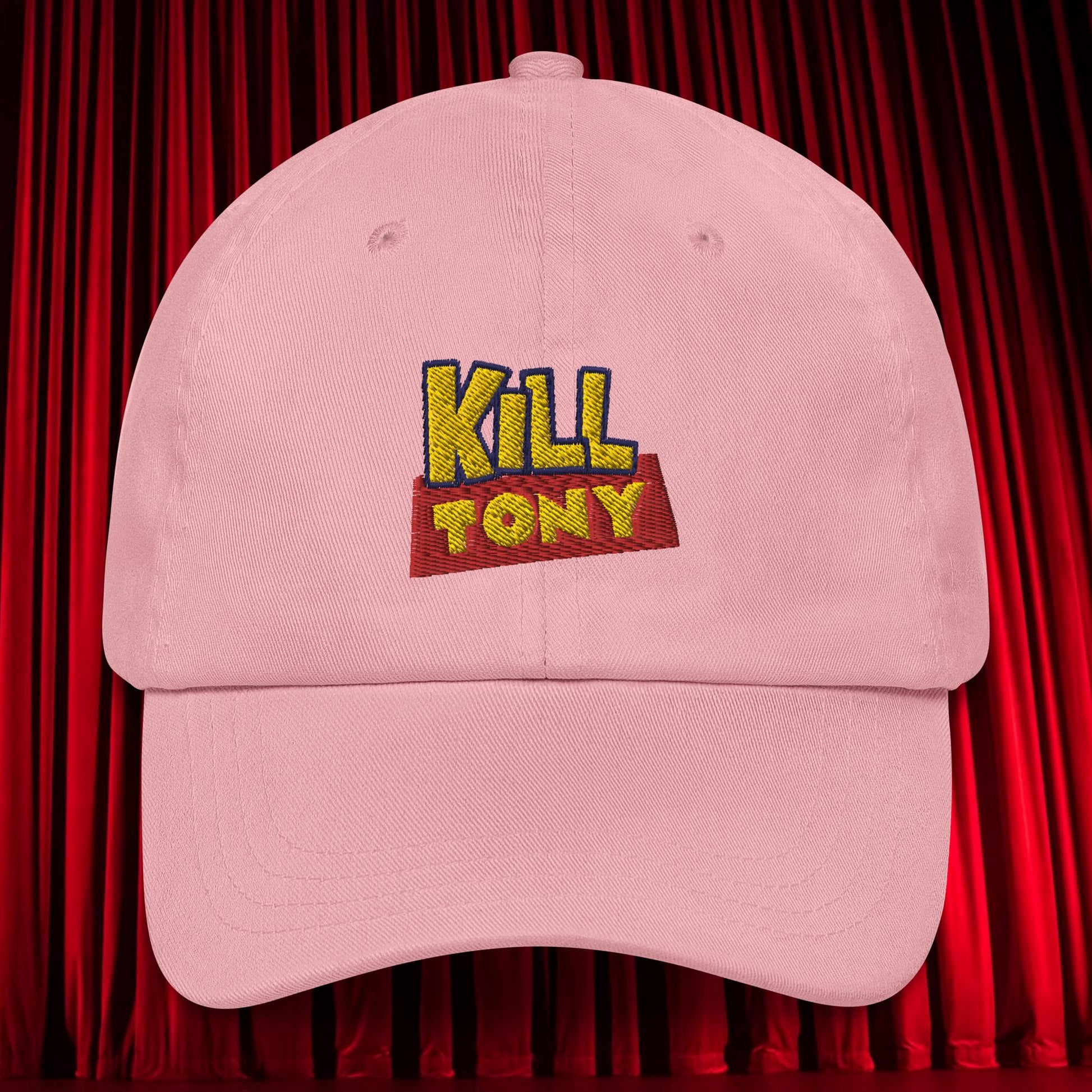 Kill Tony Hinchcliffe Toy Story Woody Funny Podcast Dad hat Pink Hats Kill Tony Podcasts Stand-up Comedy Tony Hinchcliffe Next Cult Brand