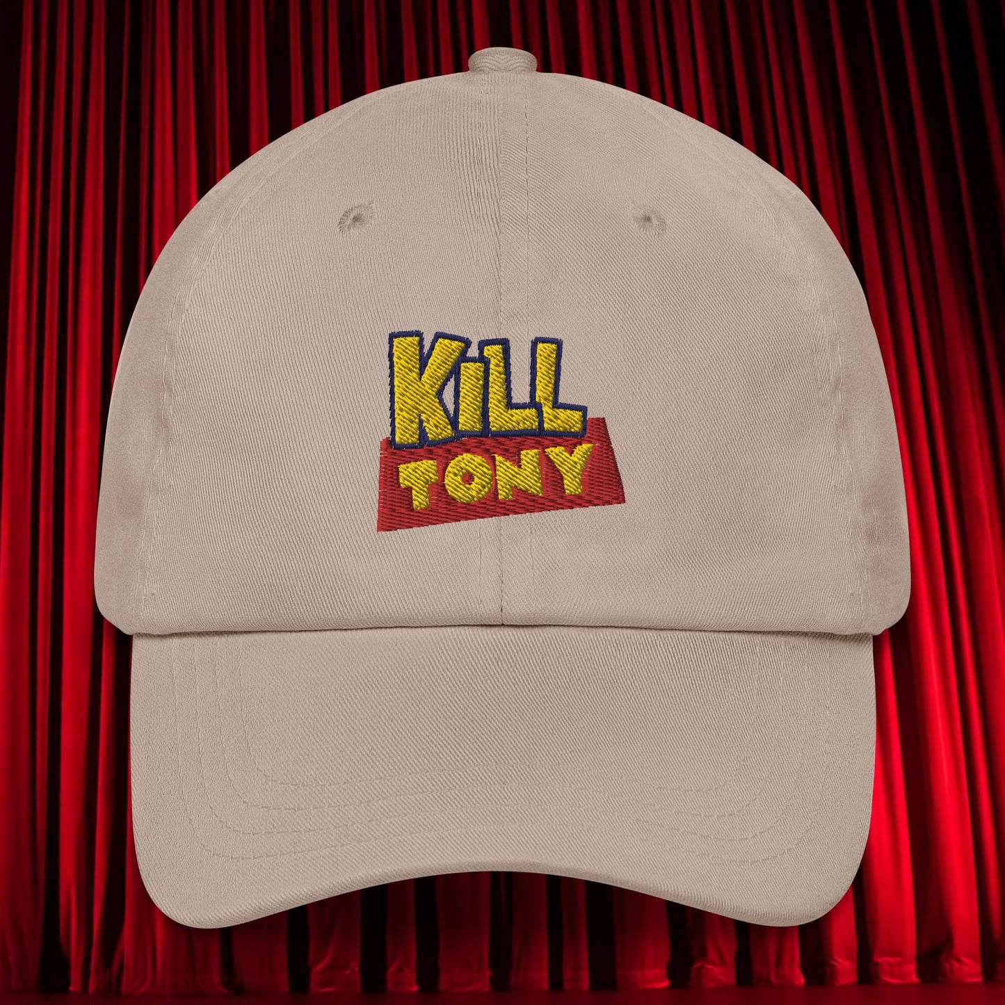 Kill Tony Hinchcliffe Toy Story Woody Funny Podcast Dad hat Stone Hats Kill Tony Podcasts Stand-up Comedy Tony Hinchcliffe Next Cult Brand