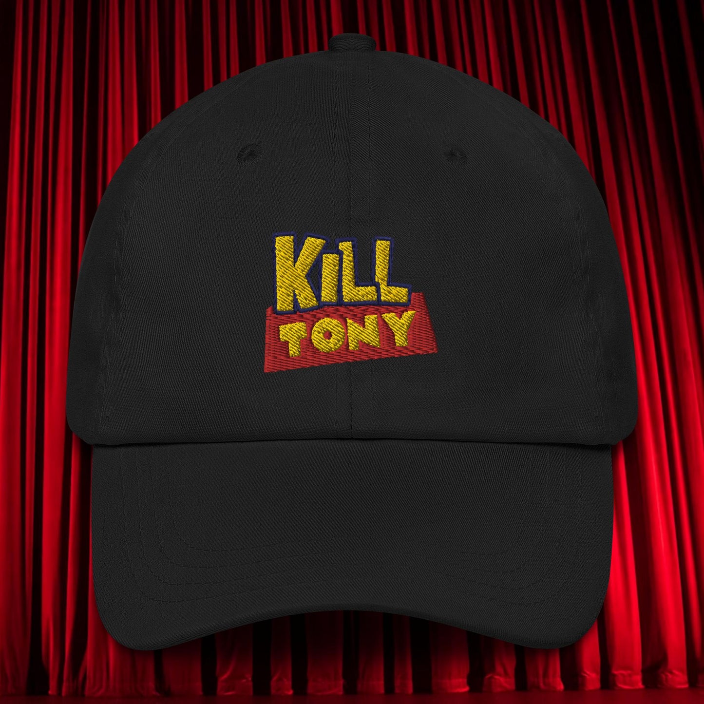 Kill Tony Hinchcliffe Toy Story Woody Funny Podcast Dad hat Next Cult Brand