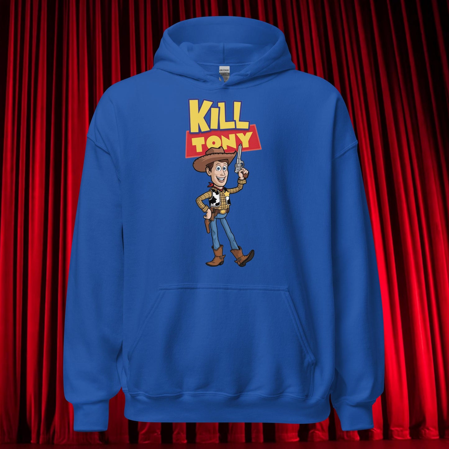 Kill Tony Hinchcliffe Toy Story Woody Funny Podcast Unisex Hoodie Next Cult Brand