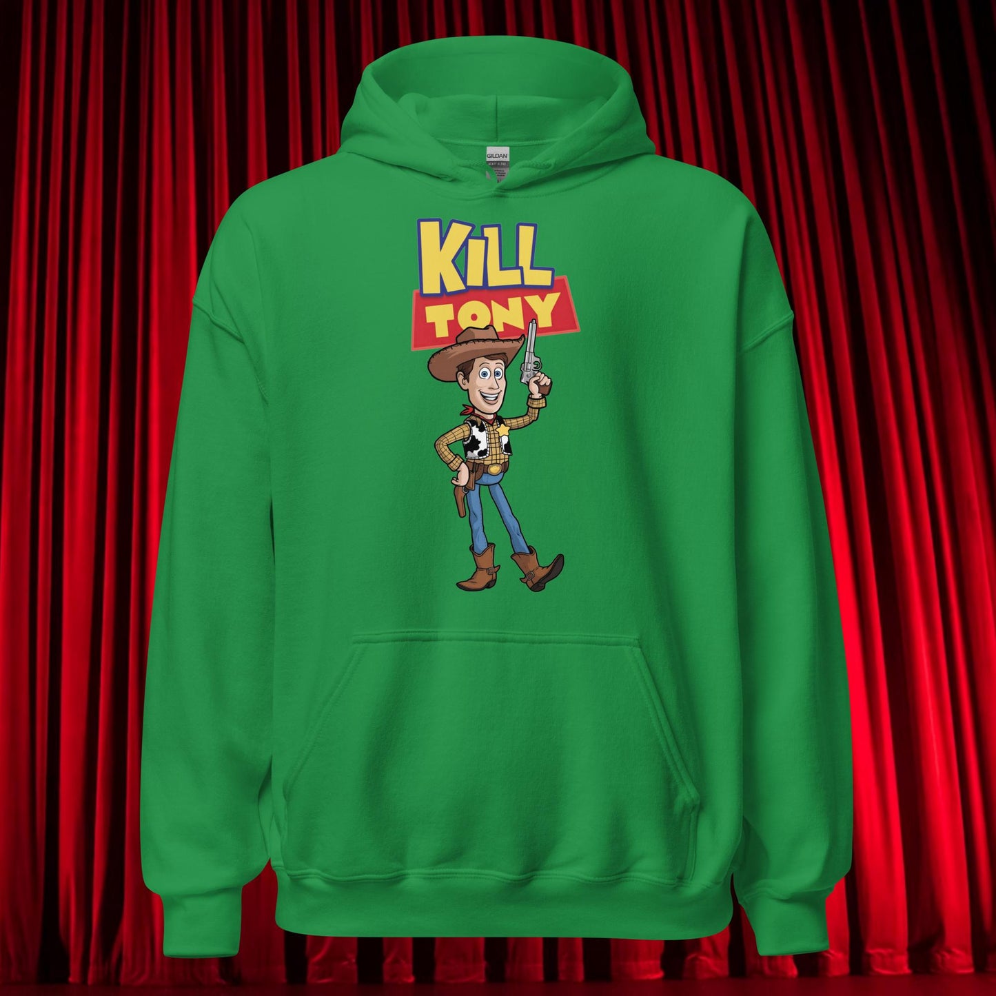 Kill Tony Hinchcliffe Toy Story Woody Funny Podcast Unisex Hoodie Next Cult Brand