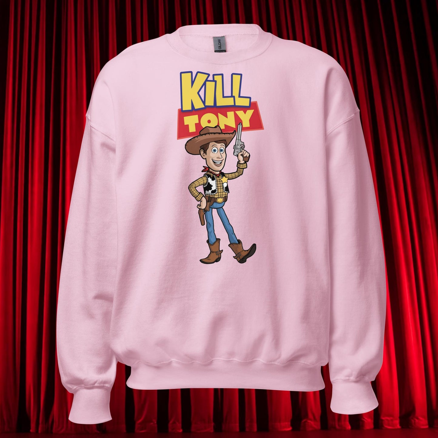 Kill Tony Hinchcliffe Toy Story Woody Funny Podcast Unisex Sweatshirt Next Cult Brand