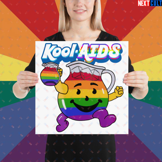 Kool-AIDS Poster Next Cult Brand