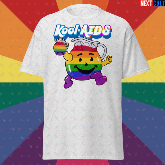 Kool-AIDS Unisex tee Ash T-shirts LGBTQ+ Next Cult Brand