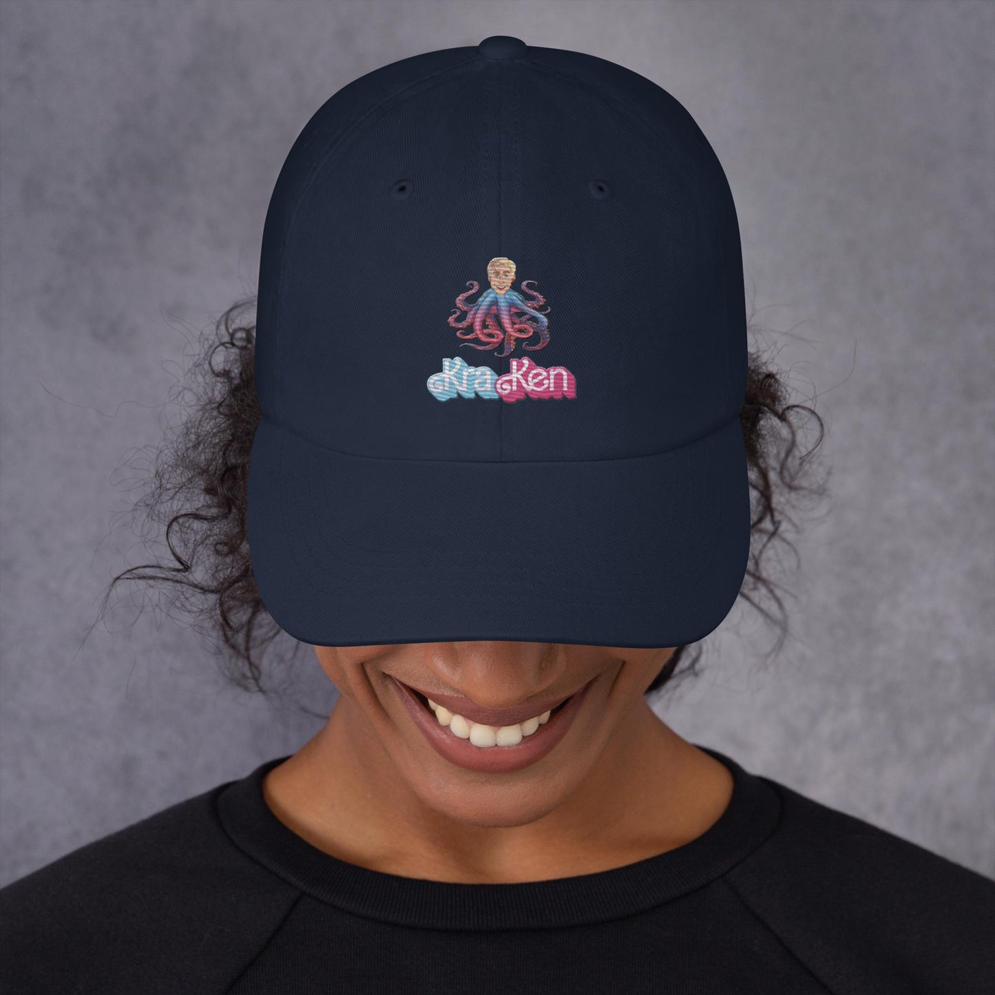 Kraken Ken Barbie Ryan Gosling Funny Dad hat Next Cult Brand