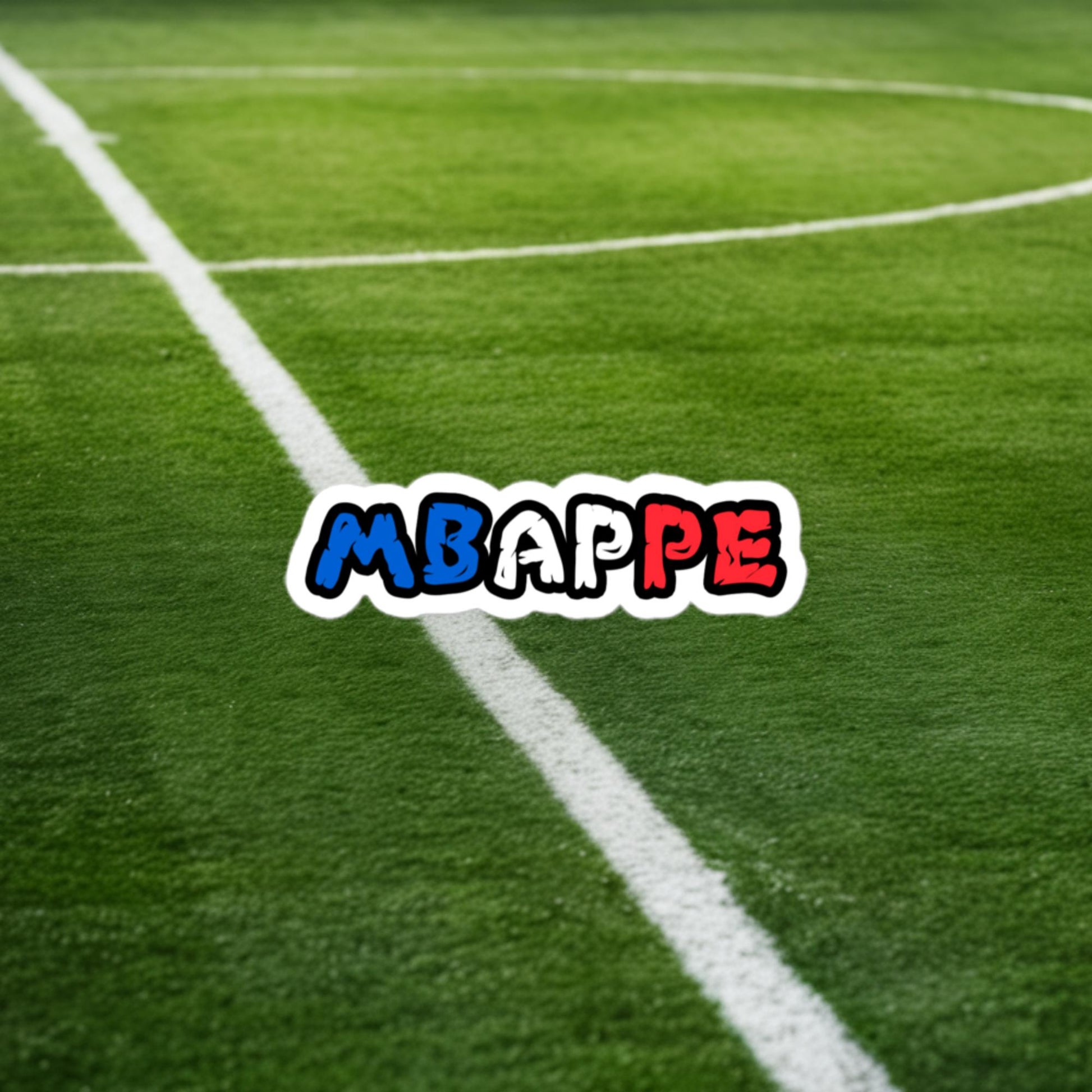 Kylian Mbappe France Euro 2024 Ninja Turtle Funny Football Soccer Bubble-free stickers Next Cult Brand