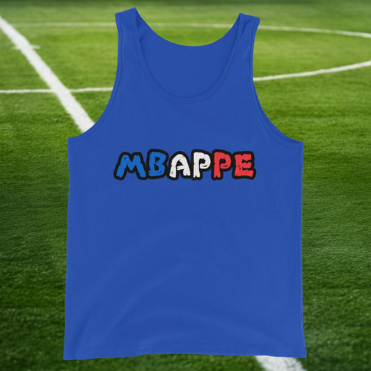 Kylian Mbappe France Euro 2024 Ninja Turtle Funny Football Soccer Tank Top Next Cult Brand
