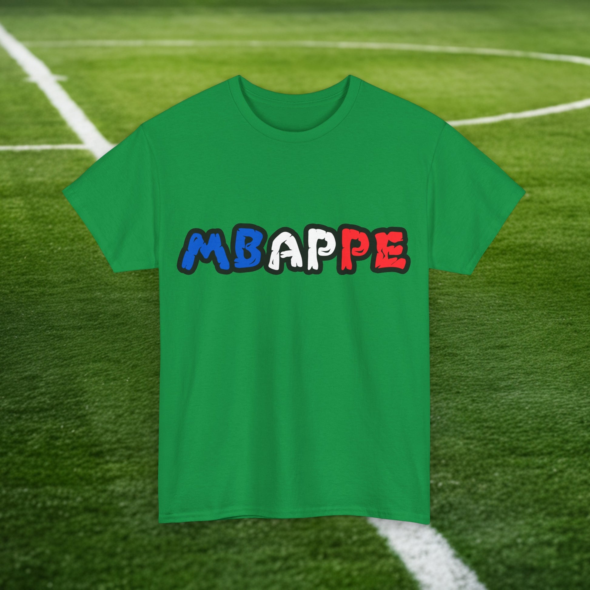 Kylian Mbappe France Euro 2024 Ninja Turtle Funny Football Soccer Unisex Heavy Cotton Tee Next Cult Brand