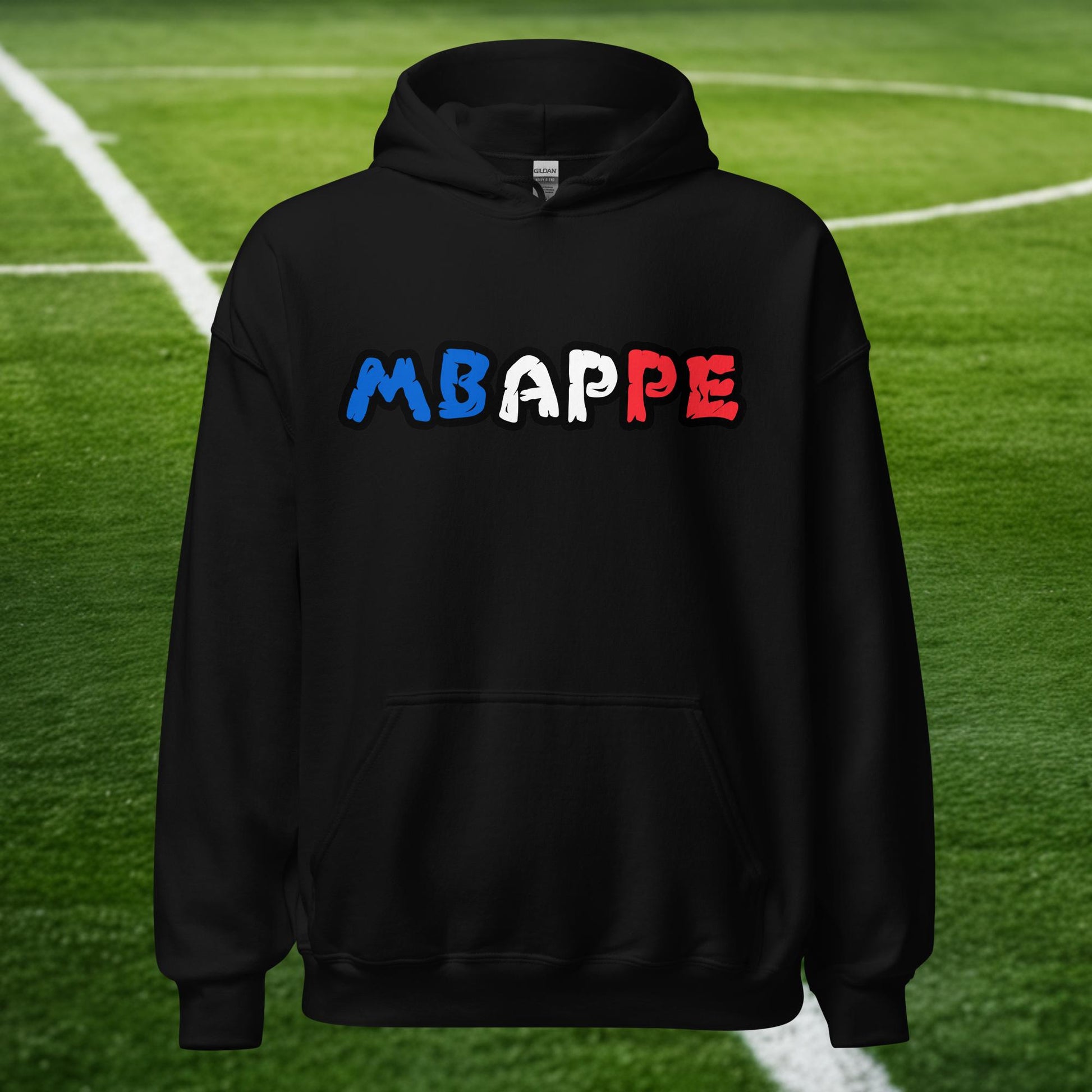 Kylian Mbappe France Euro 2024 Ninja Turtle Funny Football Soccer Unisex Hoodie Next Cult Brand