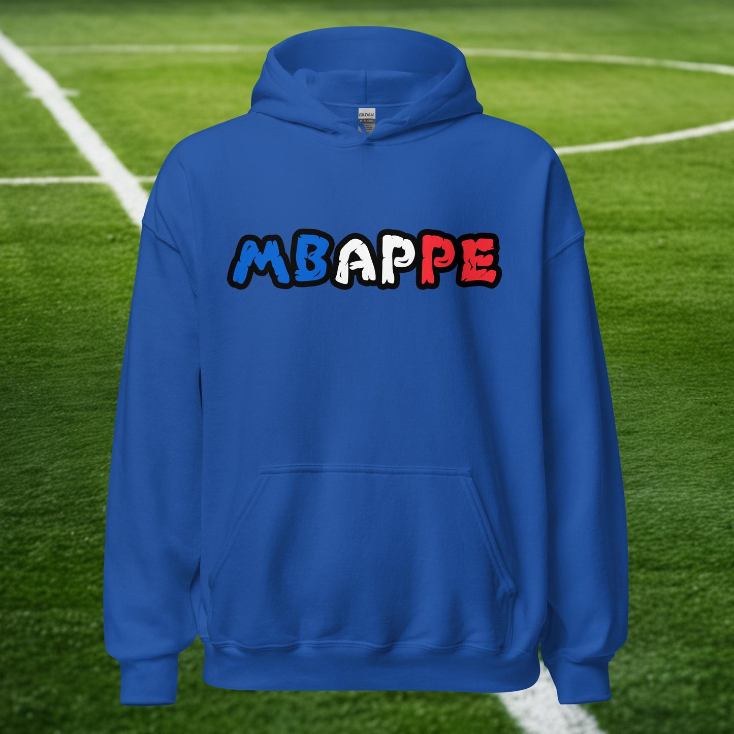 Kylian Mbappe France Euro 2024 Ninja Turtle Funny Football Soccer Unisex Hoodie Next Cult Brand