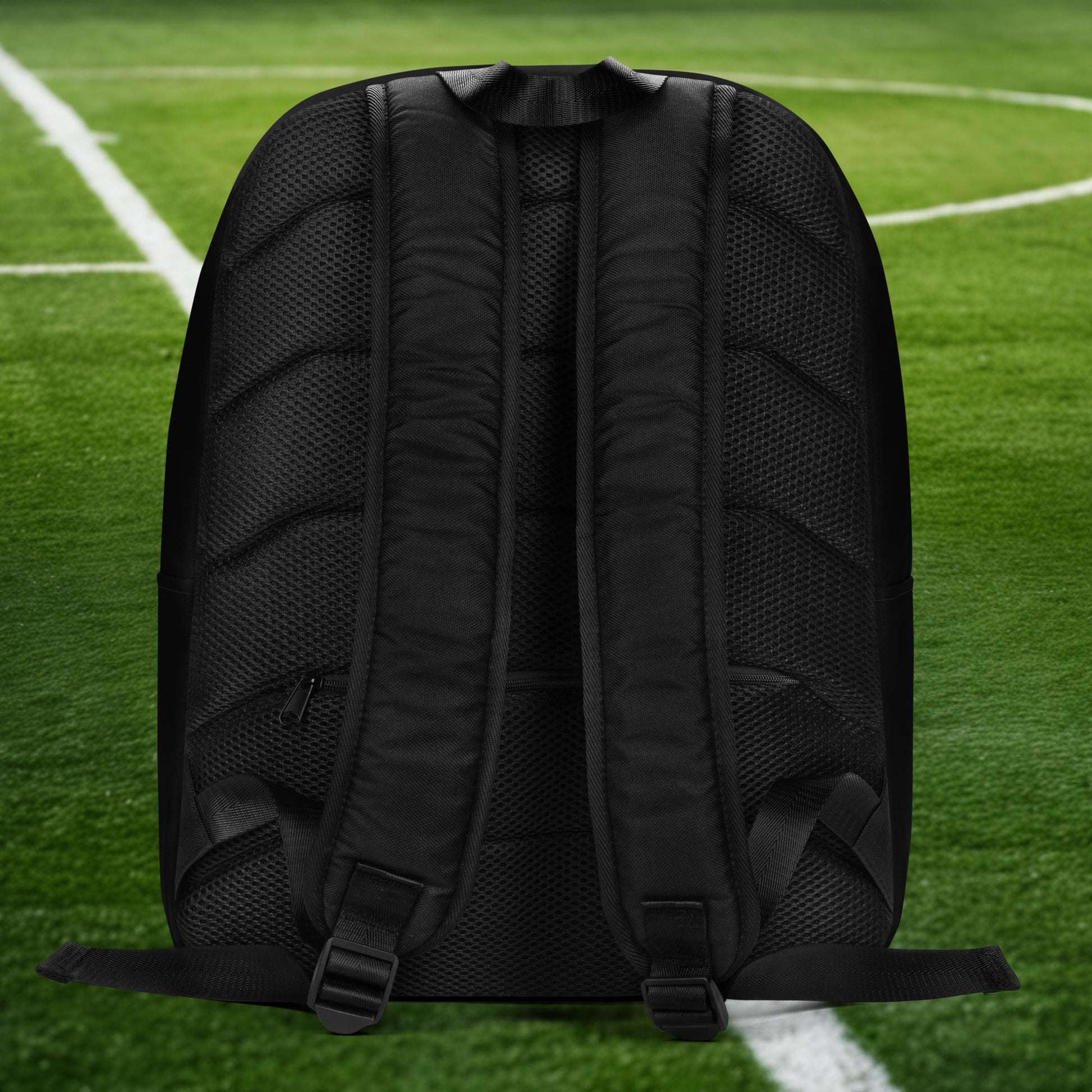 Kylian Mbappe Ninja Turtle Funny Football Euro 2024 France Soccer Backpack Next Cult Brand