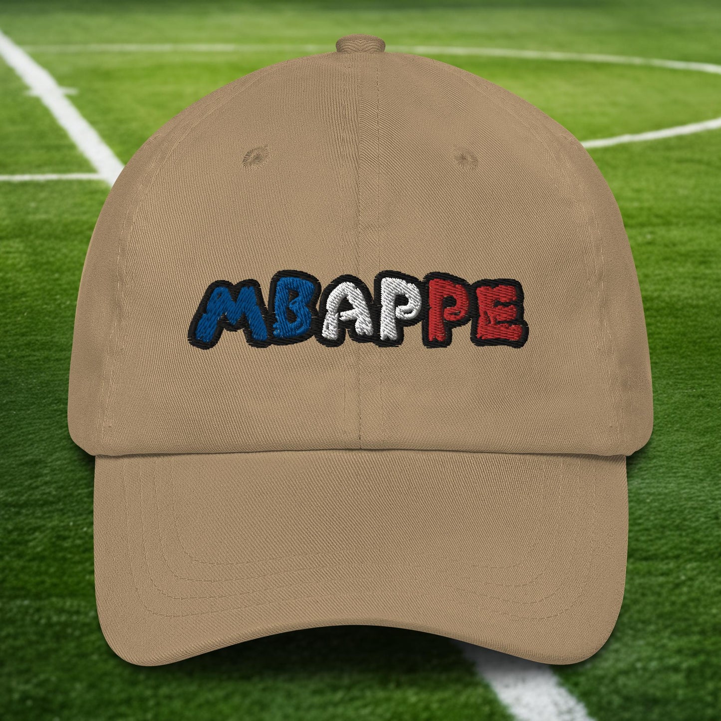 Kylian Mbappe Ninja Turtle Funny Football Euro 2024 France Soccer Dad hat Next Cult Brand