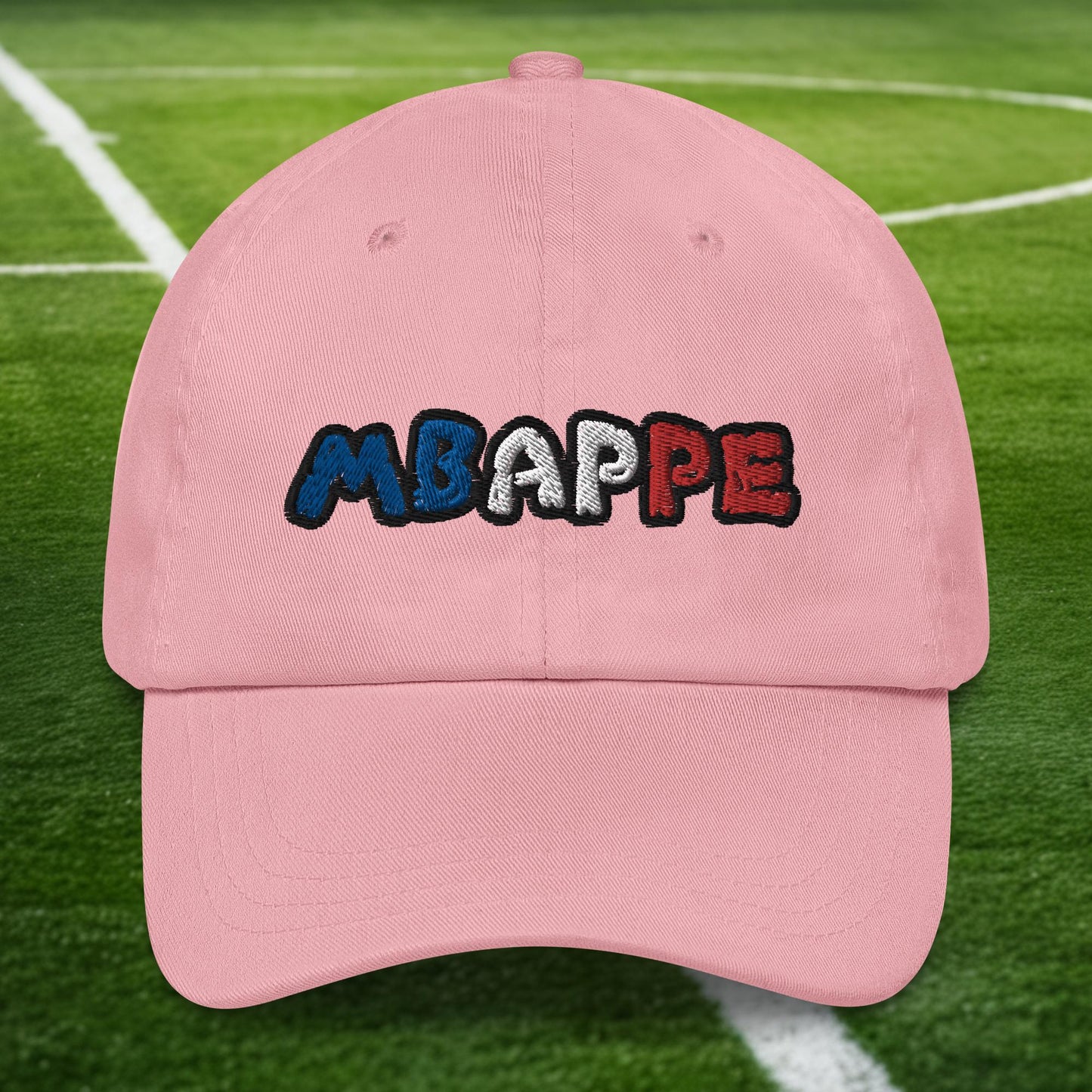 Kylian Mbappe Ninja Turtle Funny Football Euro 2024 France Soccer Dad hat Pink Hats Football Kylian Mbappe Ninja Turtles Real Madrid Next Cult Brand