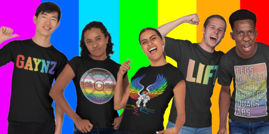 Mystery Pride Gym Shirt