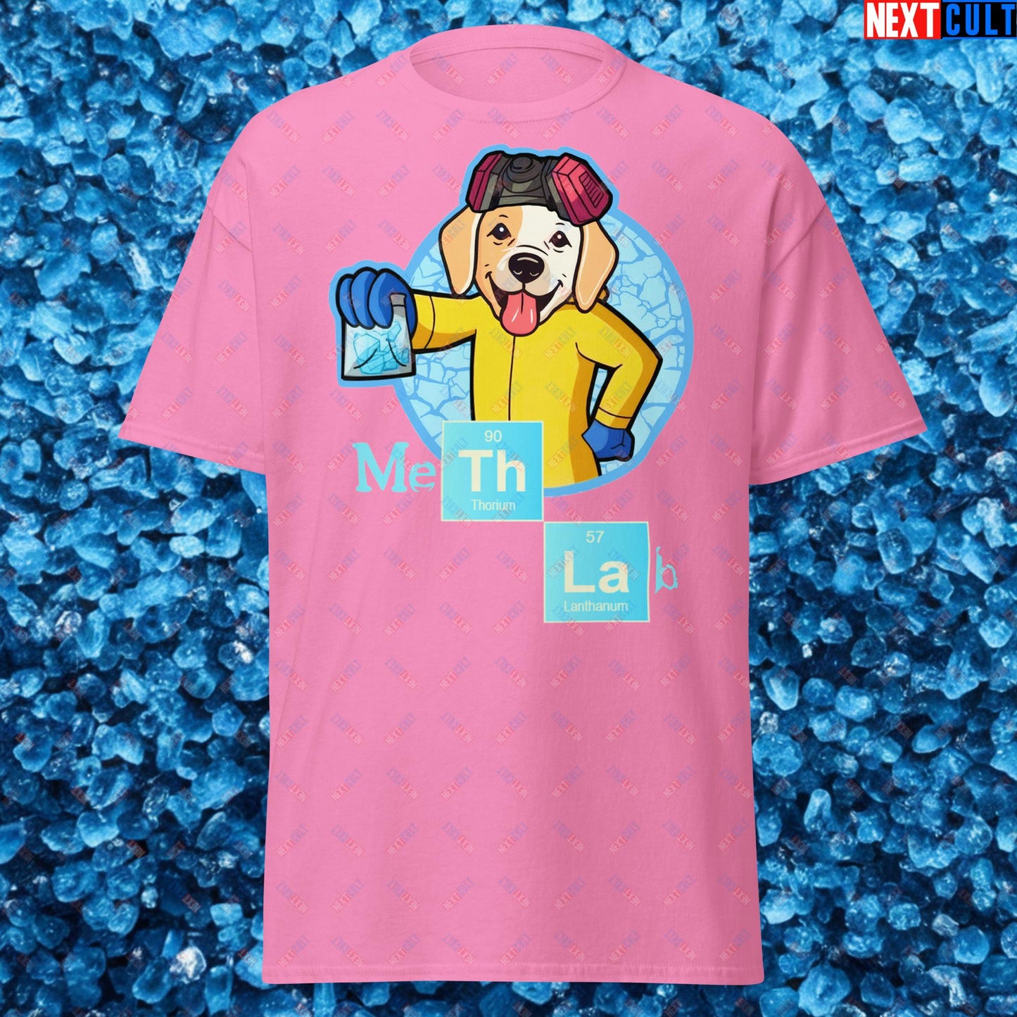 Meth Lab Breaking Bad Funny Labrador Retriever Dog Unisex tee Azalea T-shirts Breaking Bad Dogs TV Shows Next Cult Brand